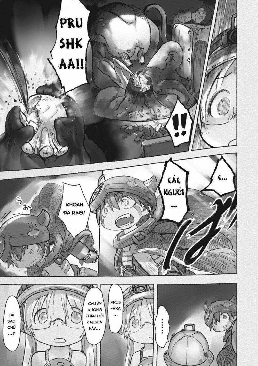 Made In Abyss Chapter 40 trang 16