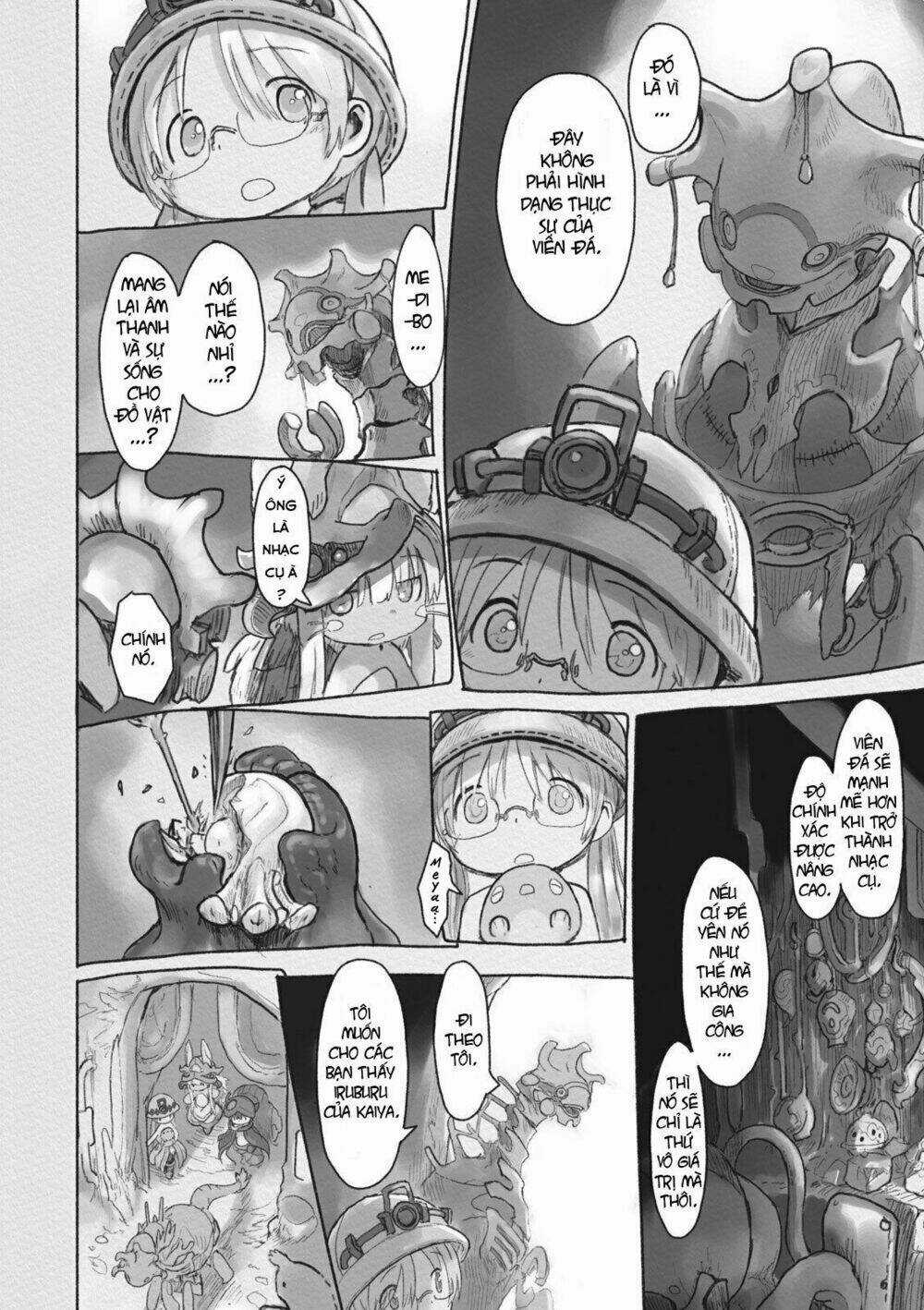 Made In Abyss Chapter 40 trang 17