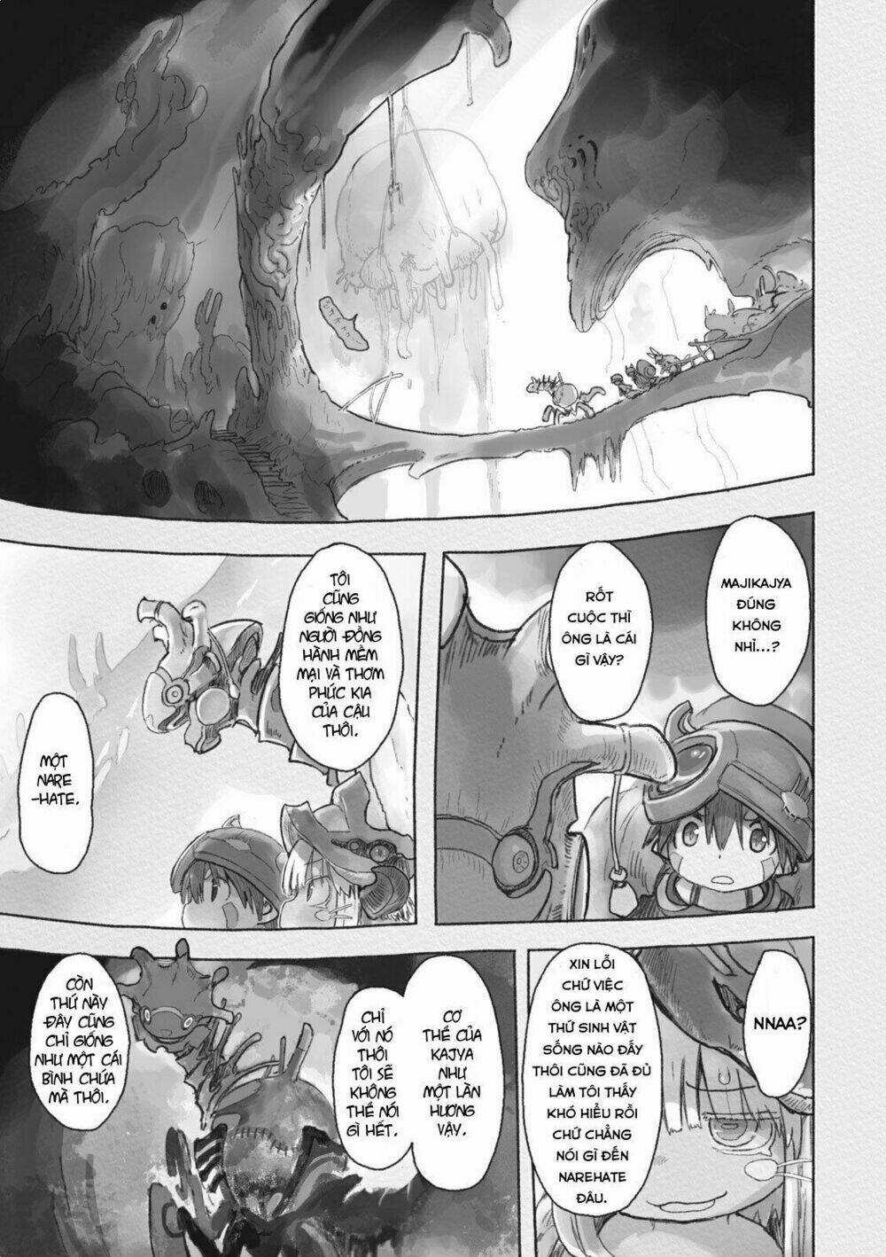 Made In Abyss Chapter 40 trang 18