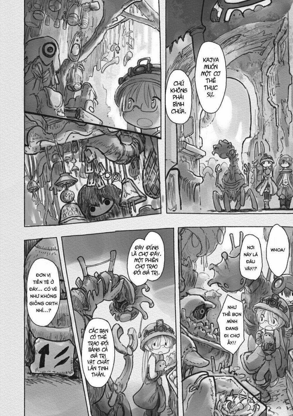 Made In Abyss Chapter 40 trang 19