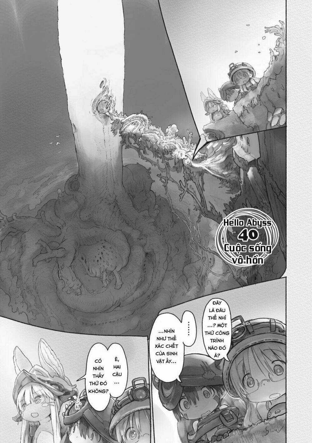 Made In Abyss Chapter 40 trang 2