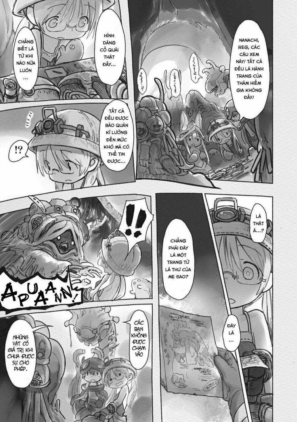 Made In Abyss Chapter 40 trang 20