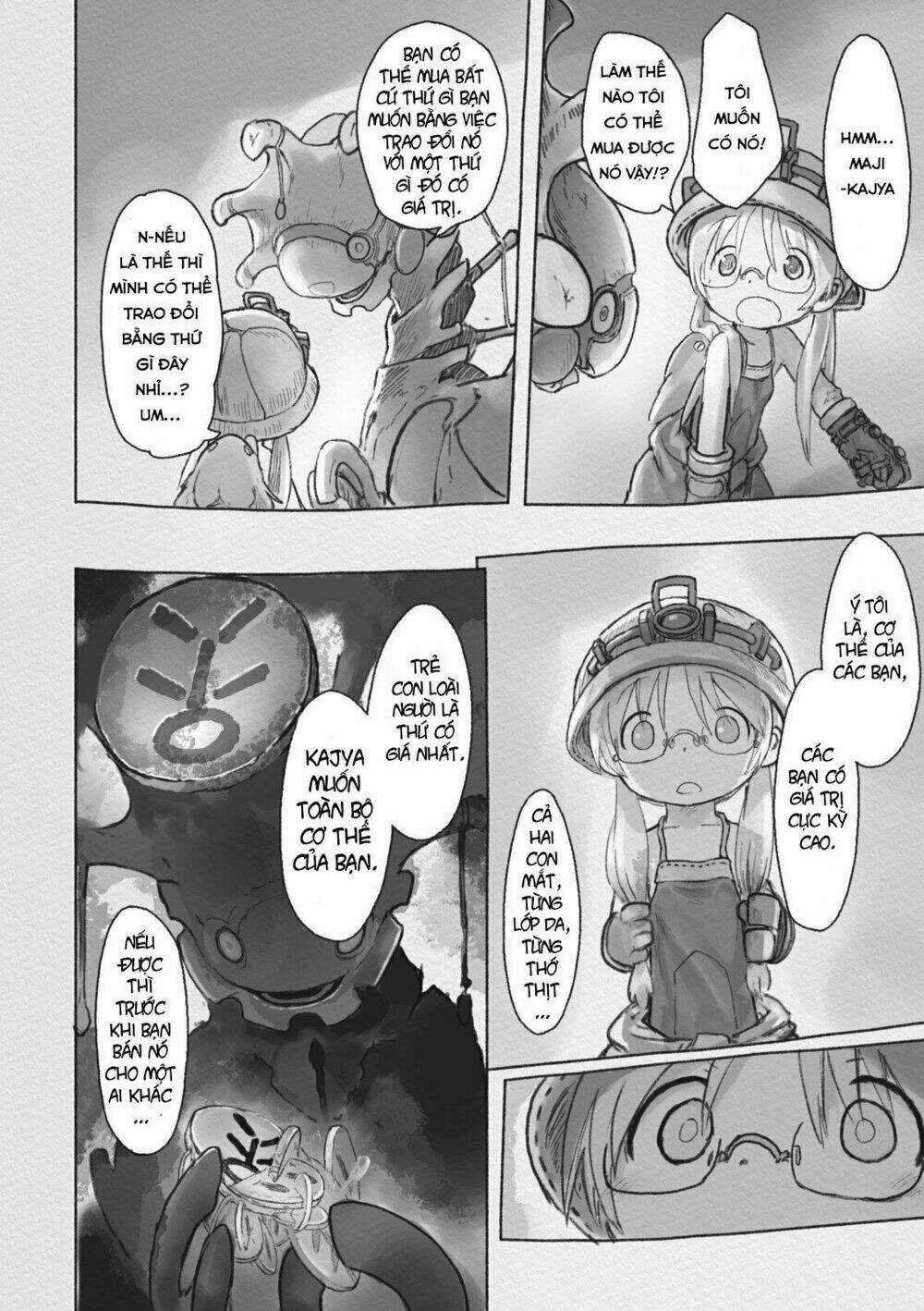 Made In Abyss Chapter 40 trang 21