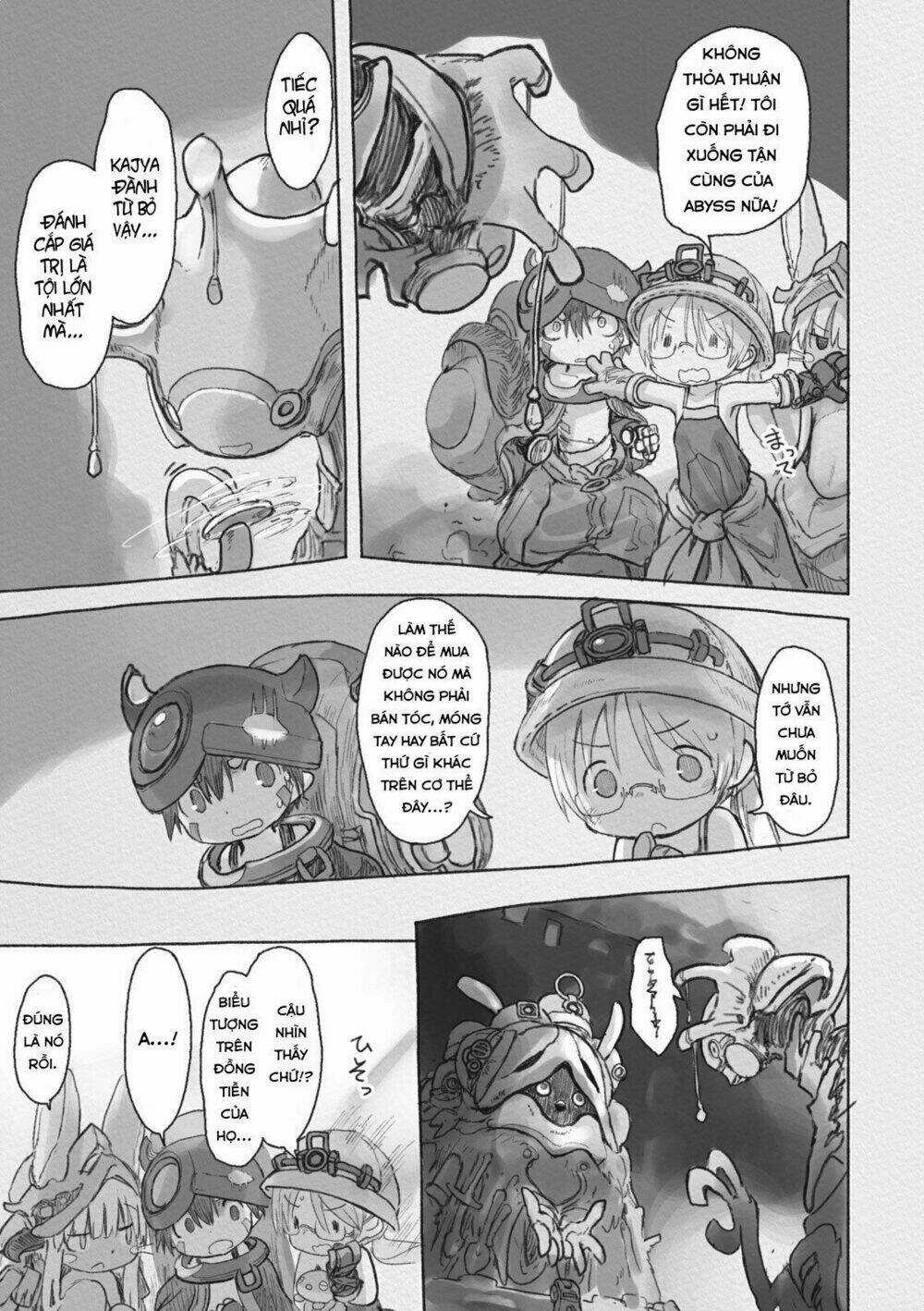 Made In Abyss Chapter 40 trang 22