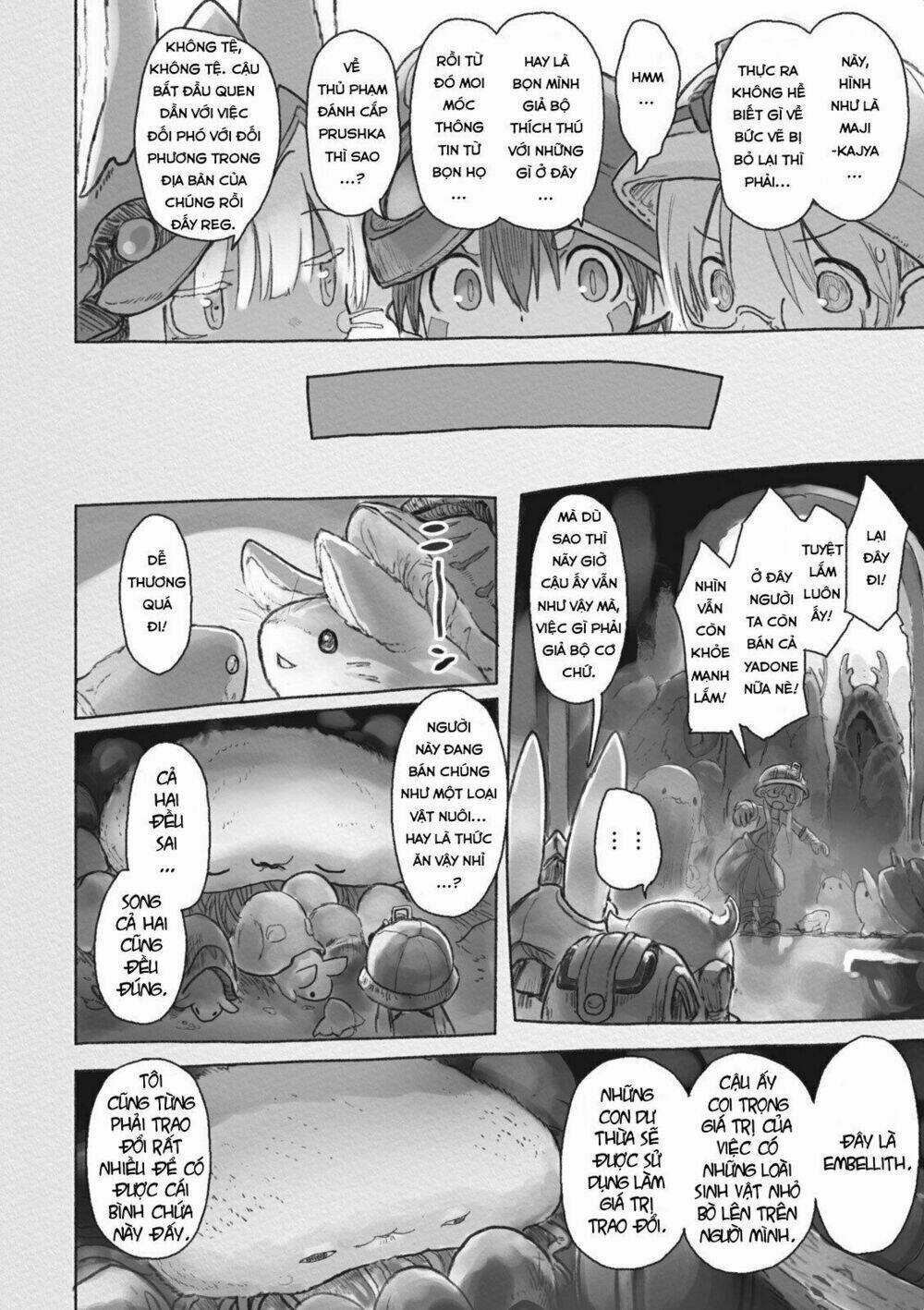 Made In Abyss Chapter 40 trang 23