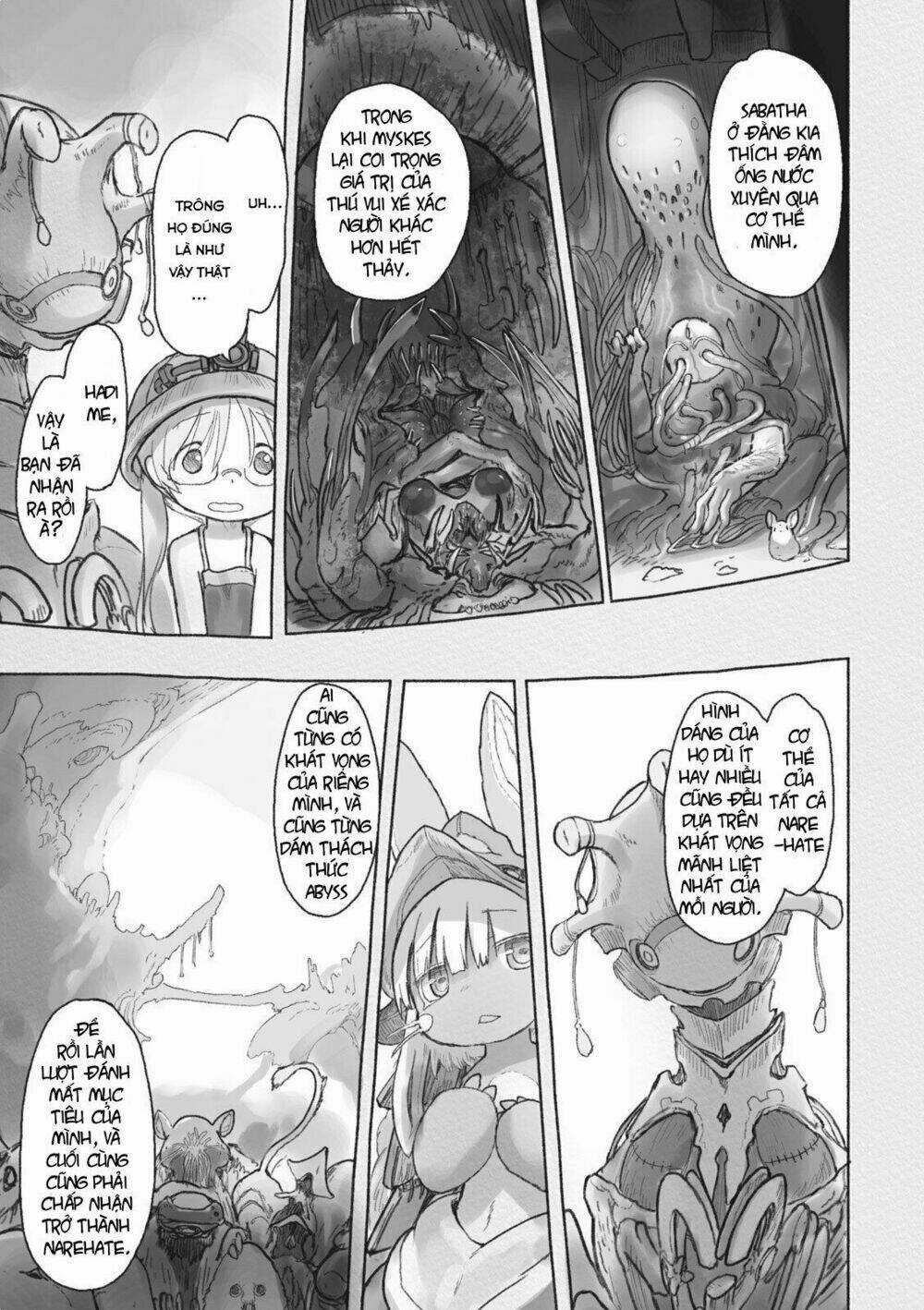 Made In Abyss Chapter 40 trang 24