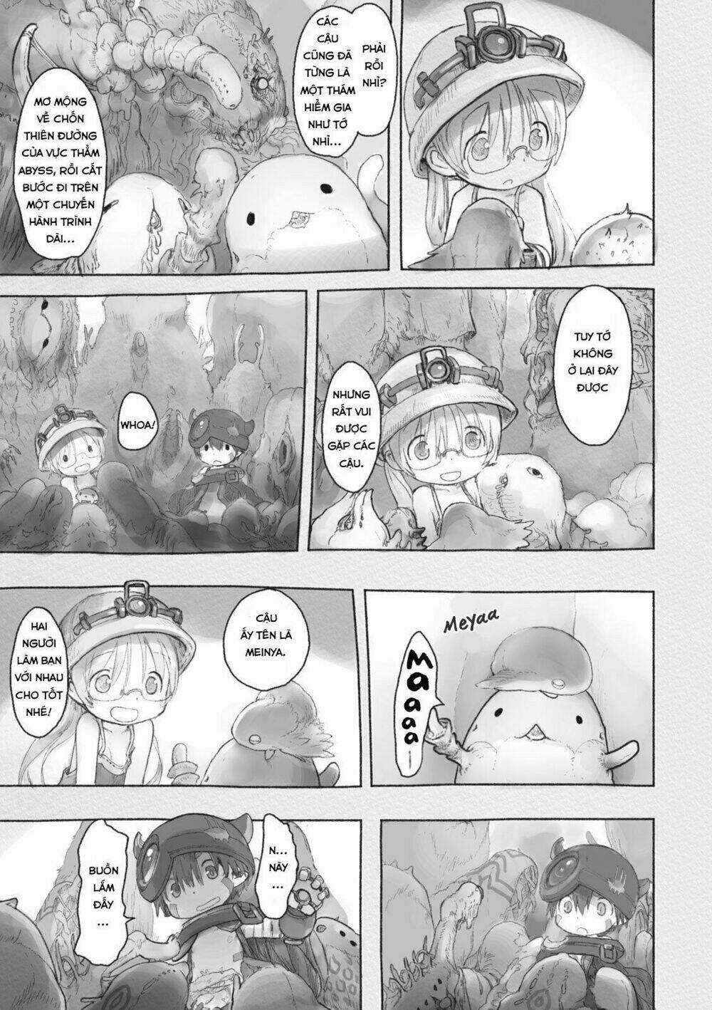 Made In Abyss Chapter 40 trang 26