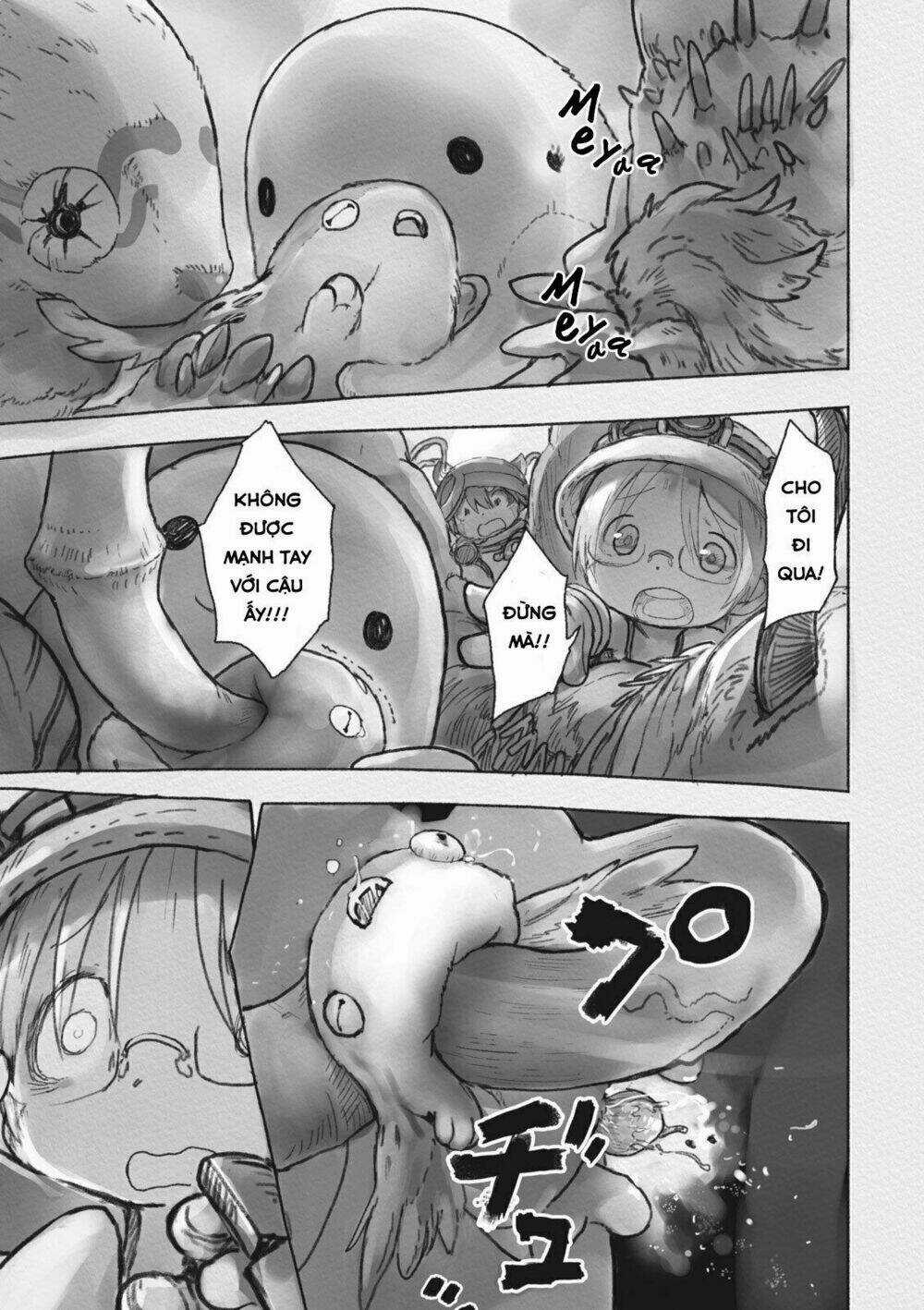 Made In Abyss Chapter 40 trang 28