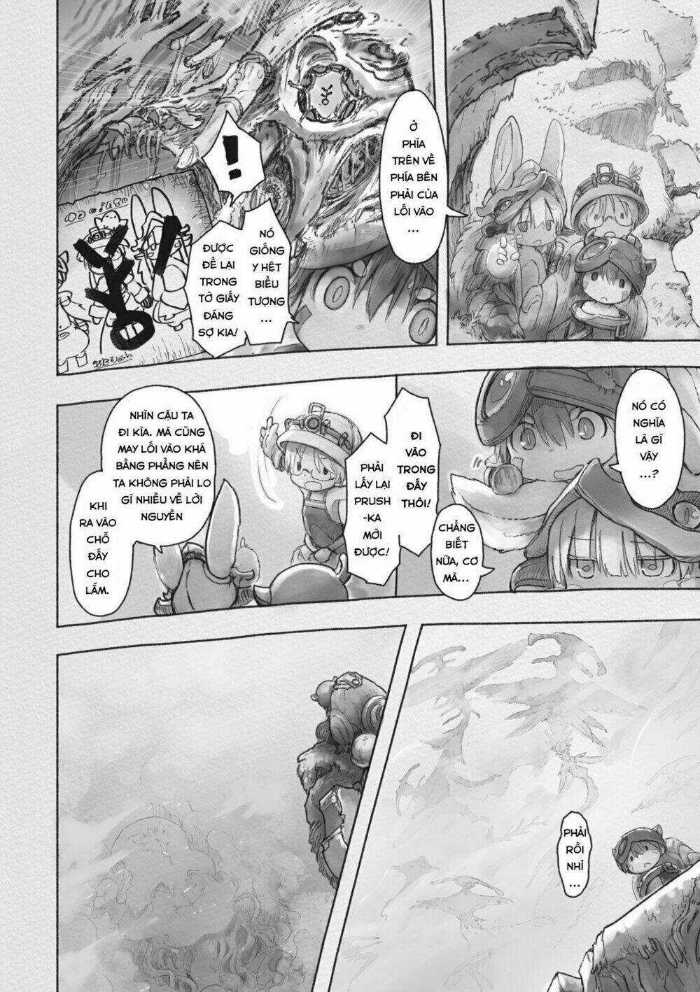 Made In Abyss Chapter 40 trang 3