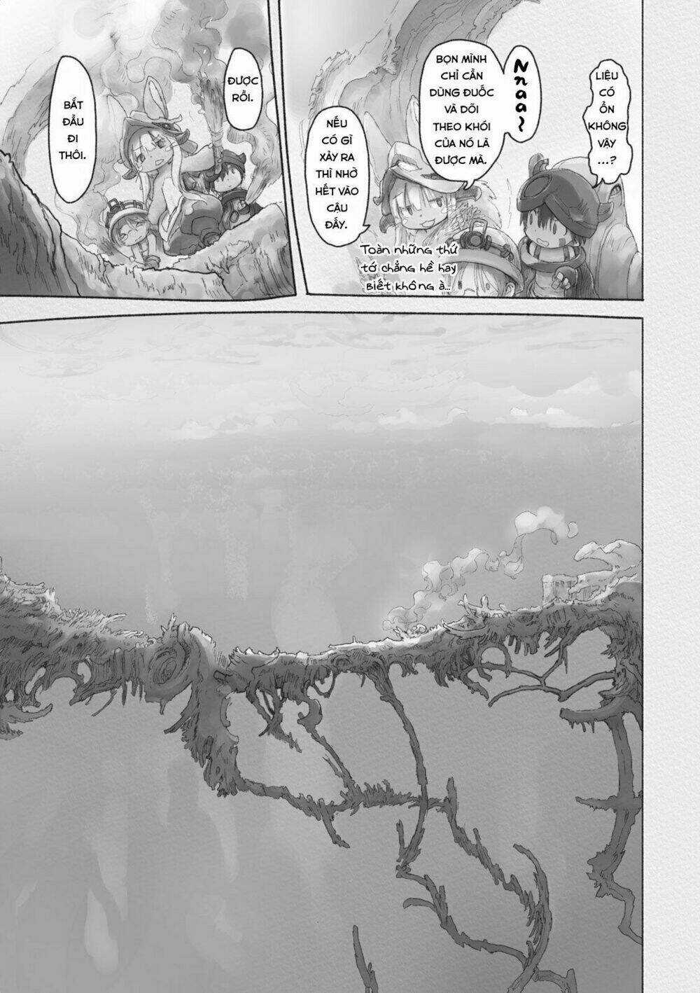 Made In Abyss Chapter 40 trang 4