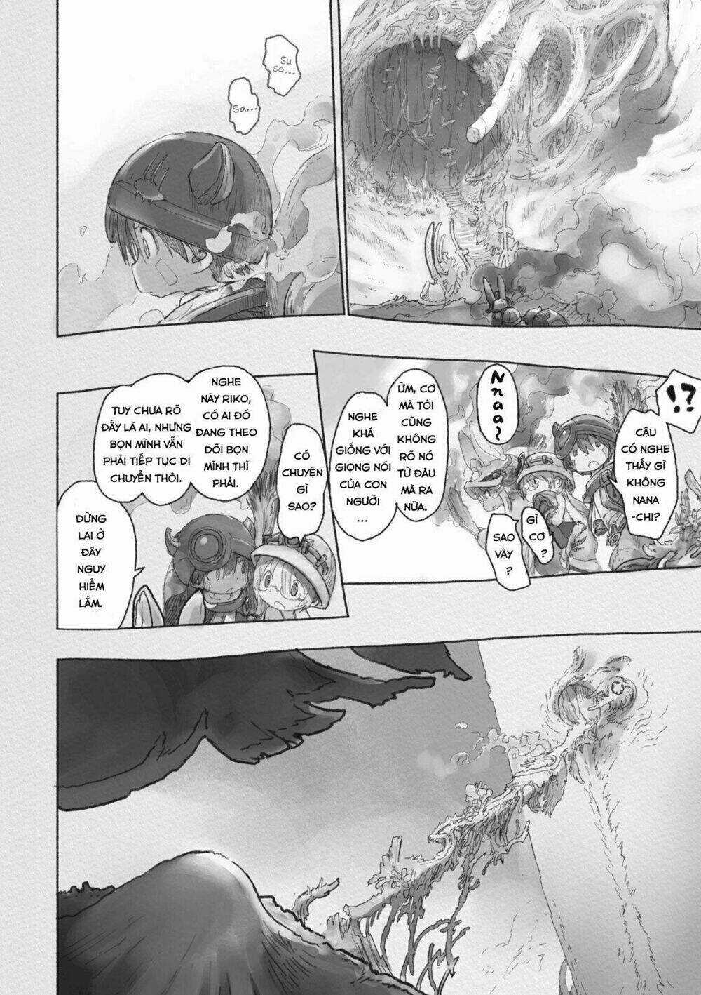 Made In Abyss Chapter 40 trang 5