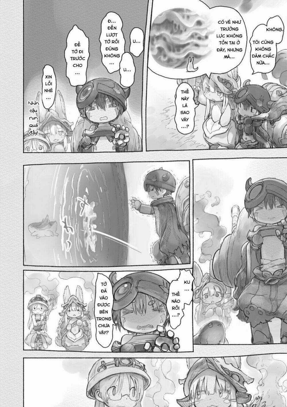 Made In Abyss Chapter 40 trang 7
