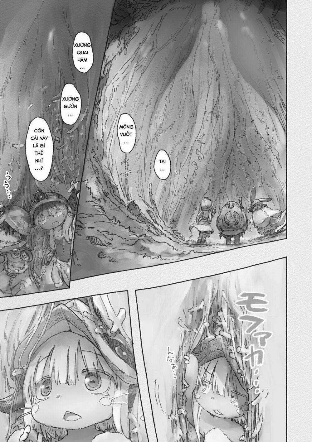 Made In Abyss Chapter 40 trang 8