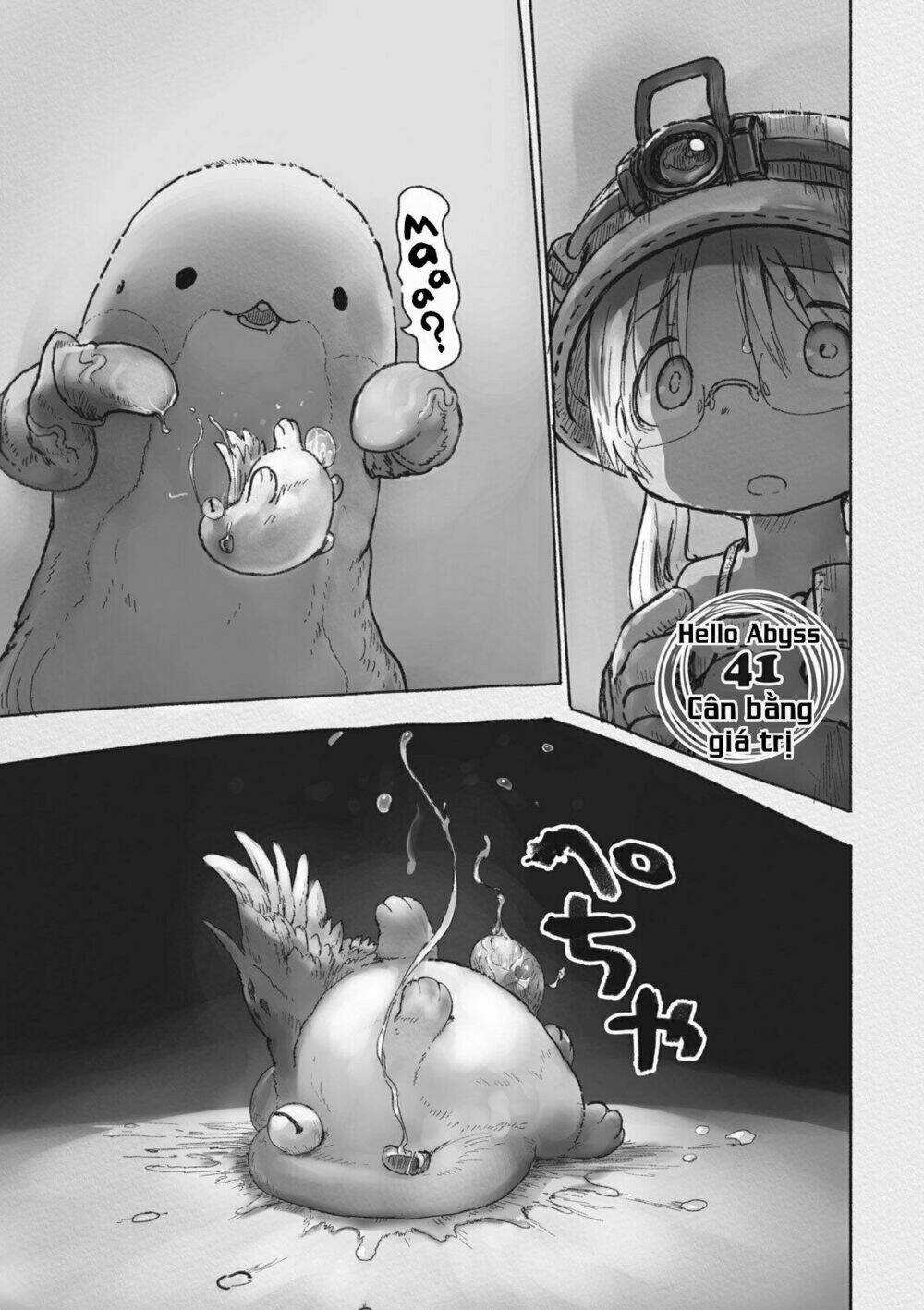 Made In Abyss Chapter 41 trang 1