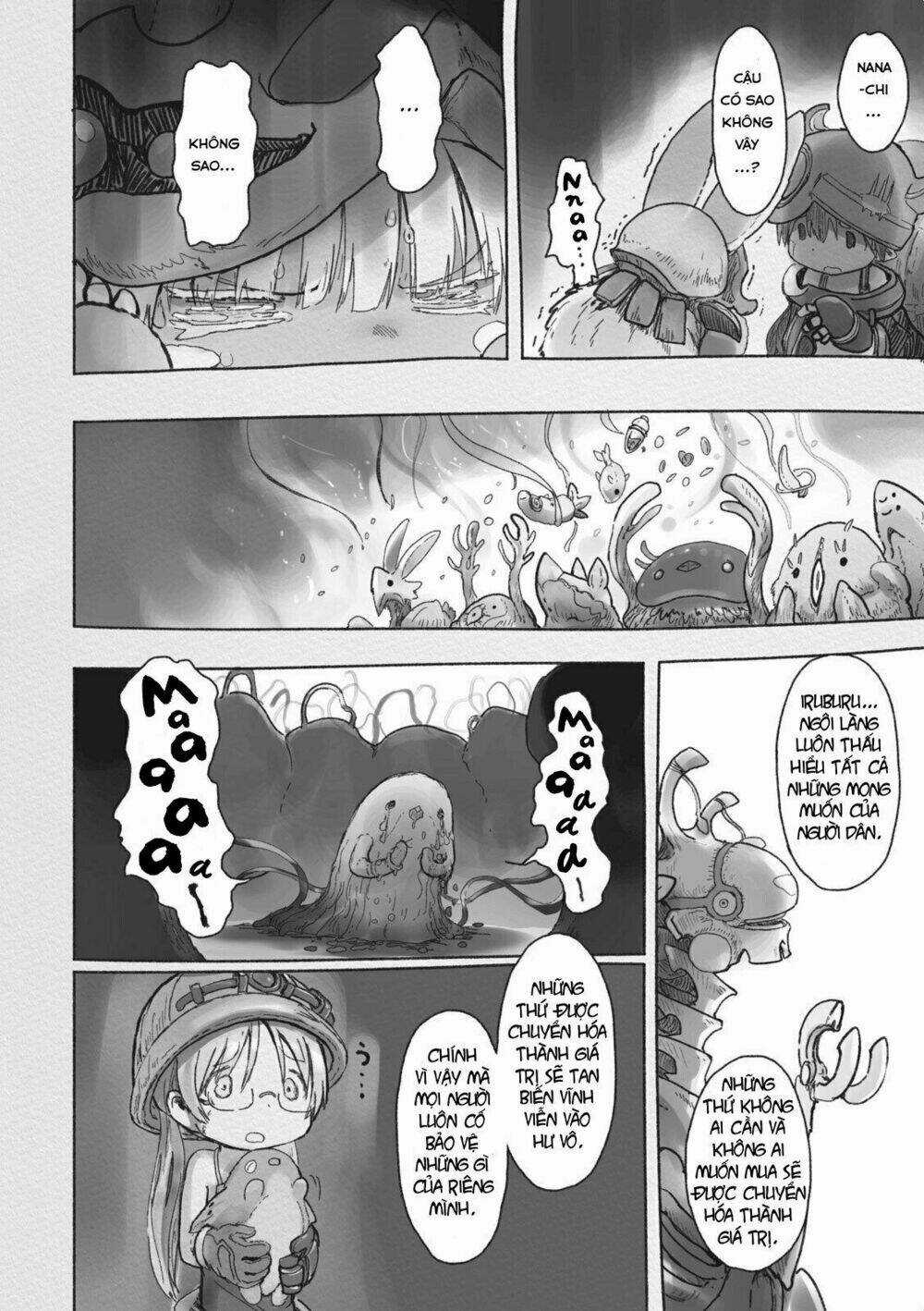 Made In Abyss Chapter 41 trang 10