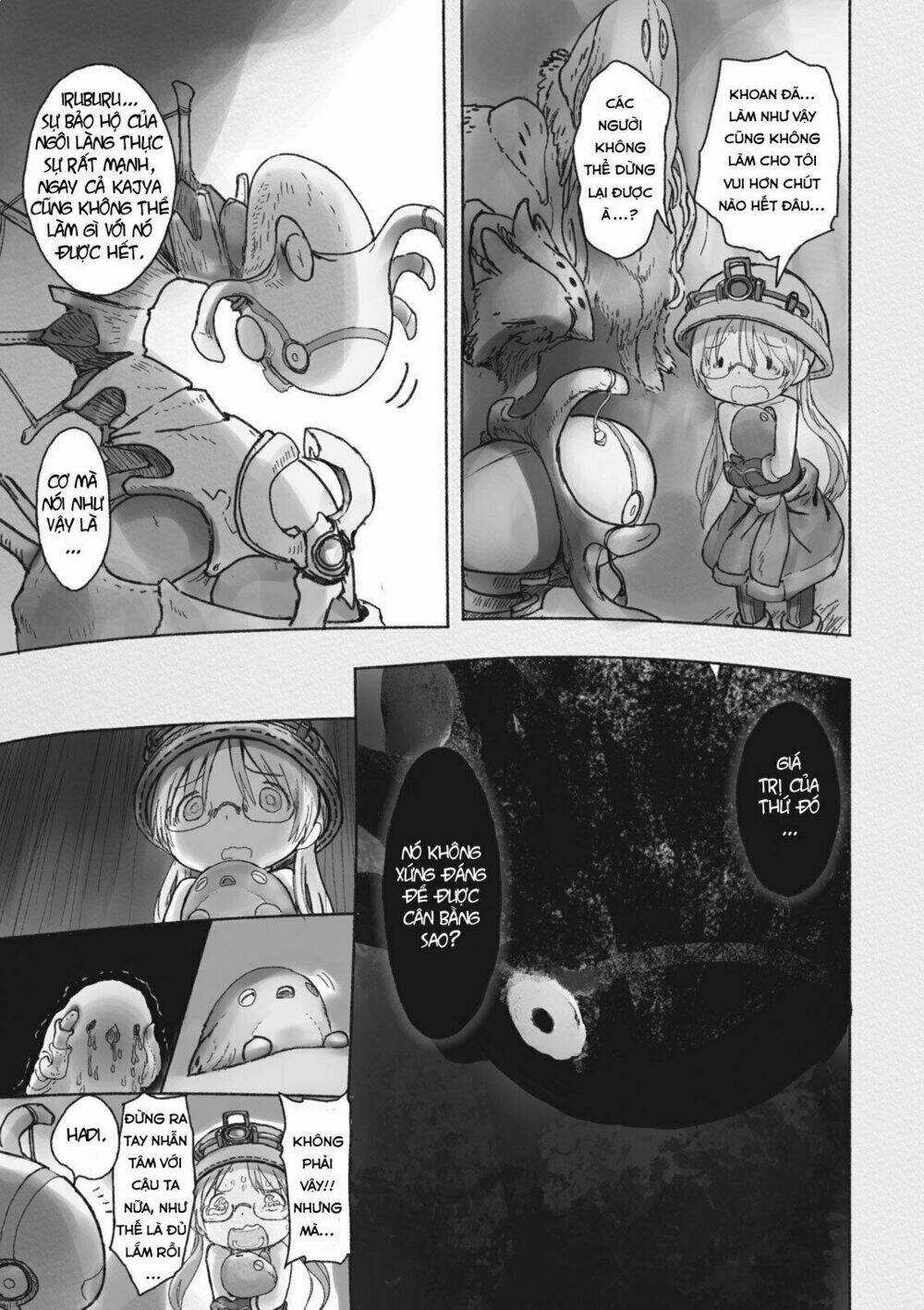 Made In Abyss Chapter 41 trang 11
