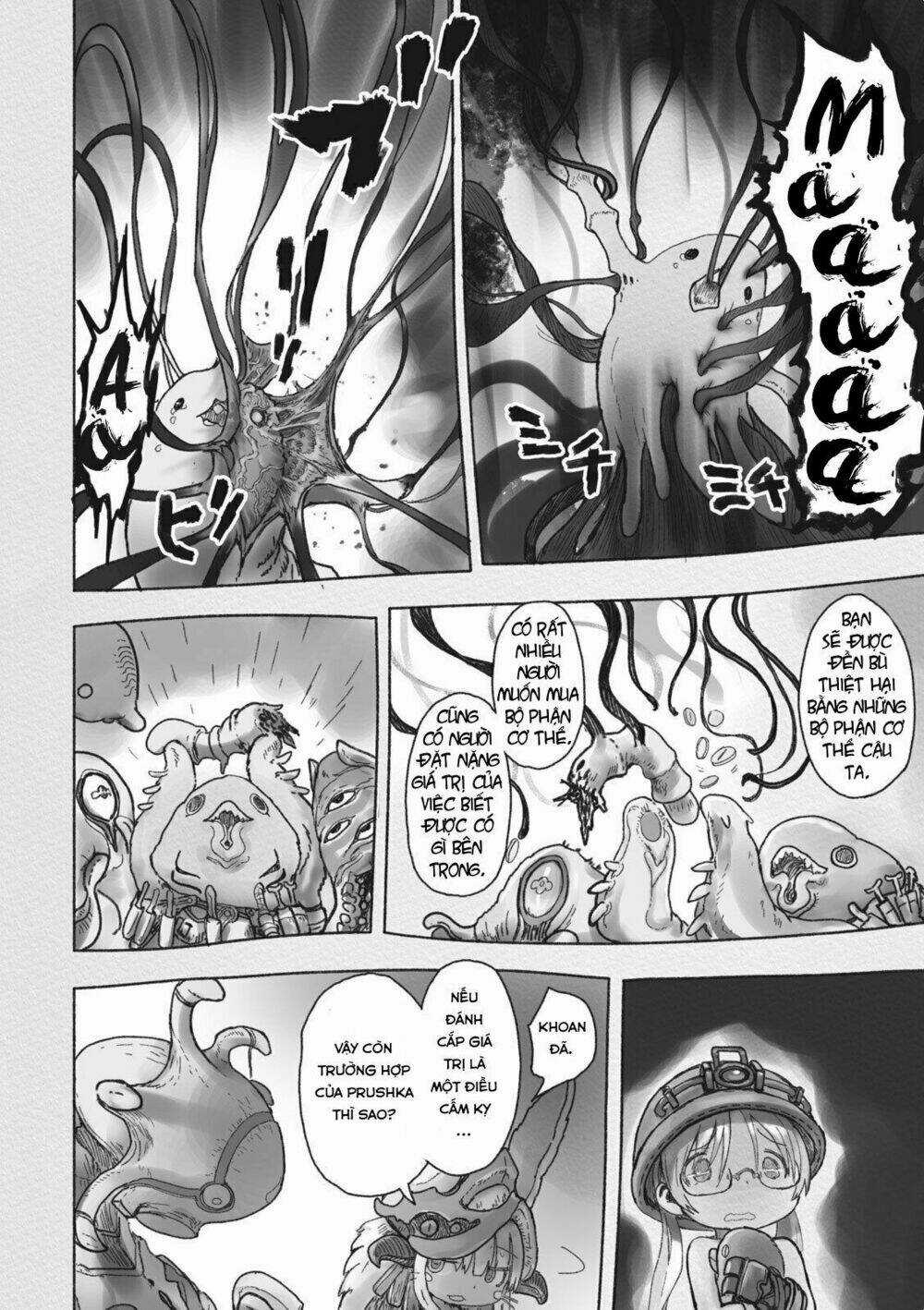 Made In Abyss Chapter 41 trang 12