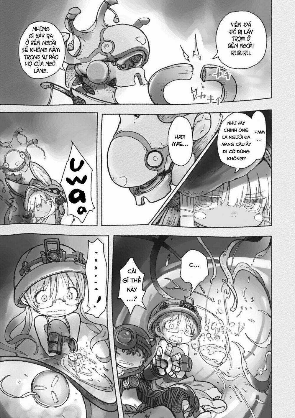 Made In Abyss Chapter 41 trang 13