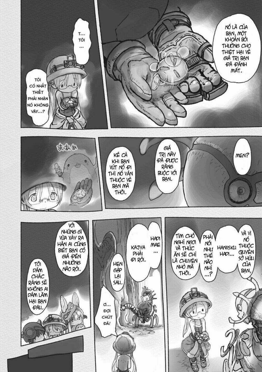 Made In Abyss Chapter 41 trang 14
