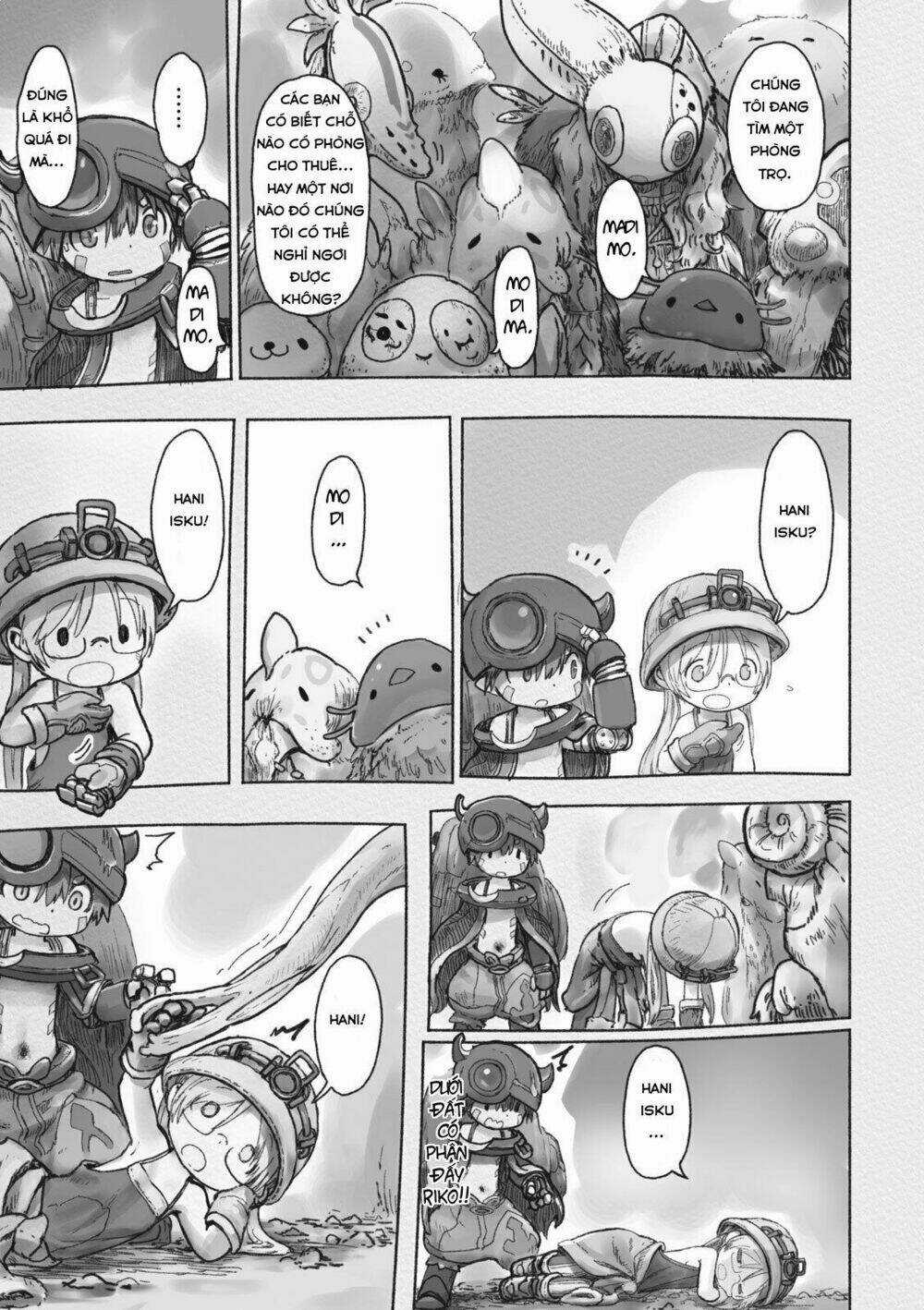 Made In Abyss Chapter 41 trang 15