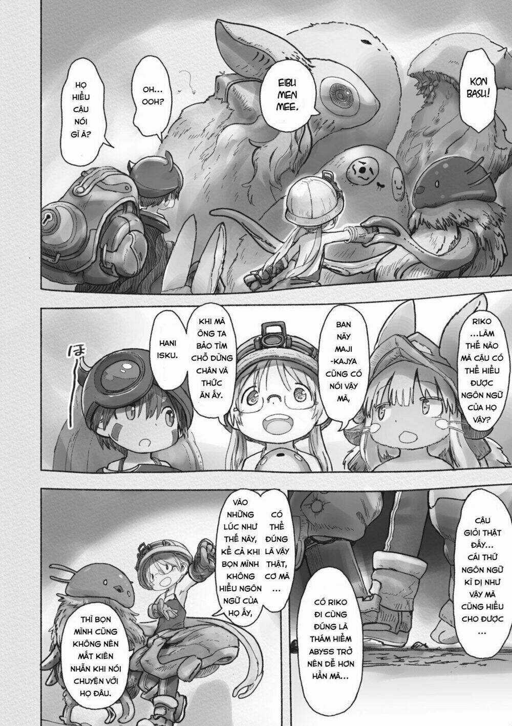 Made In Abyss Chapter 41 trang 16