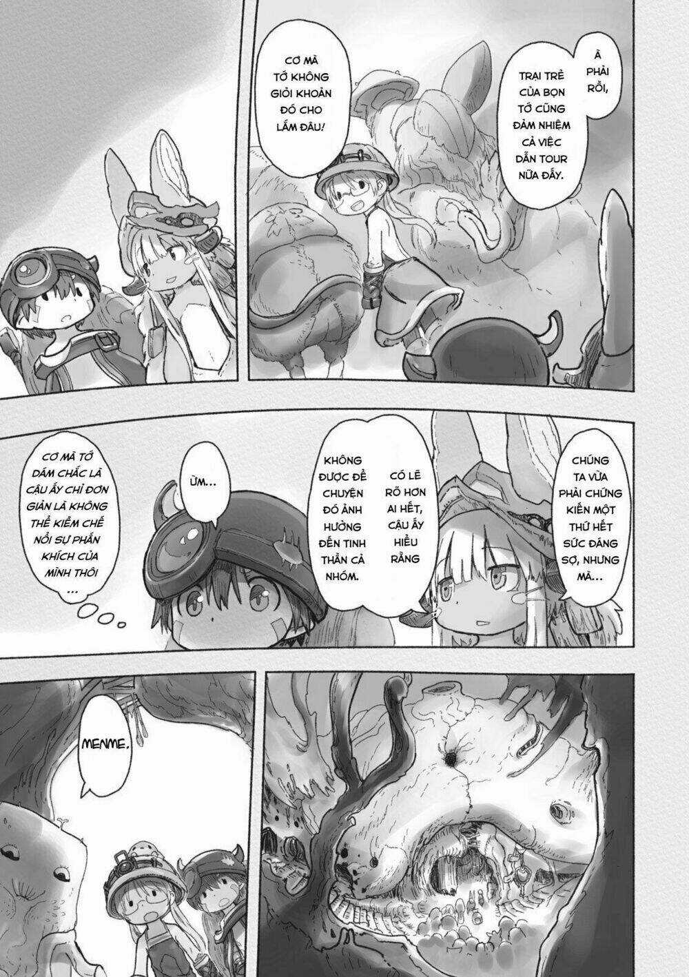 Made In Abyss Chapter 41 trang 17