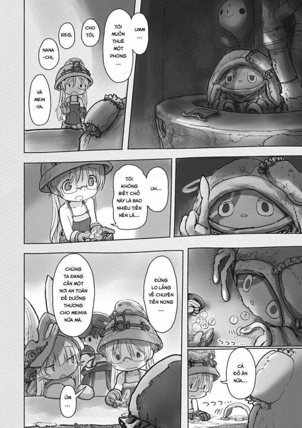 Made In Abyss Chapter 41 trang 18