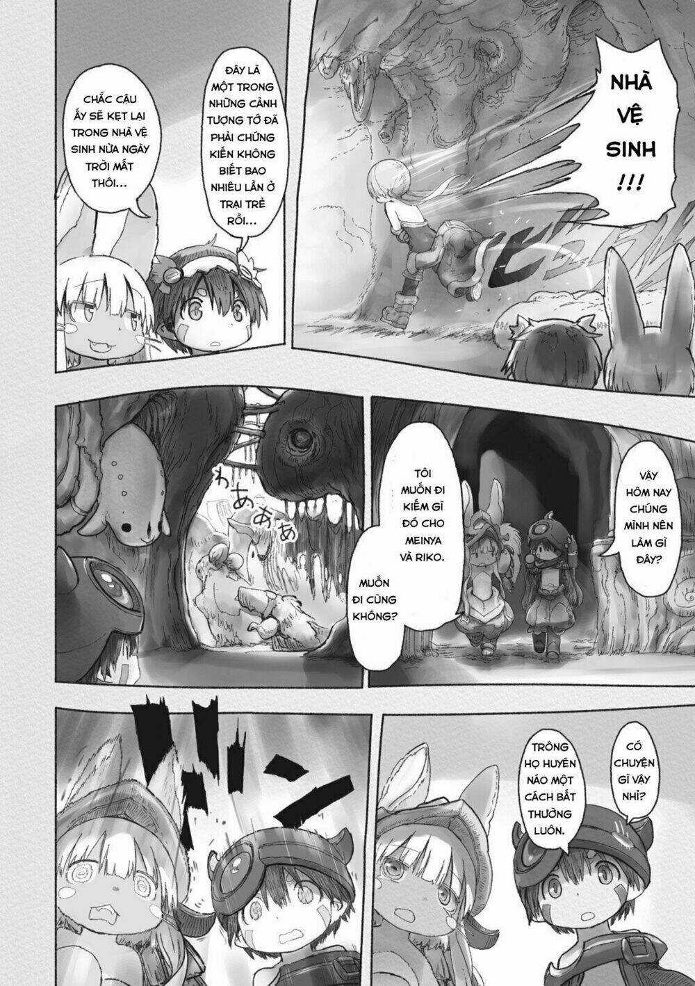 Made In Abyss Chapter 41 trang 22