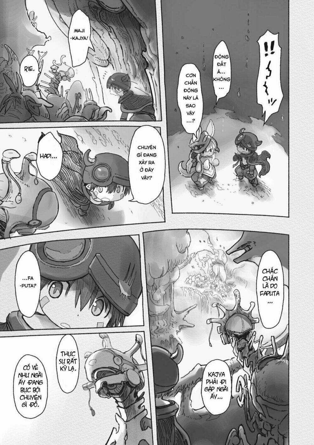 Made In Abyss Chapter 41 trang 23