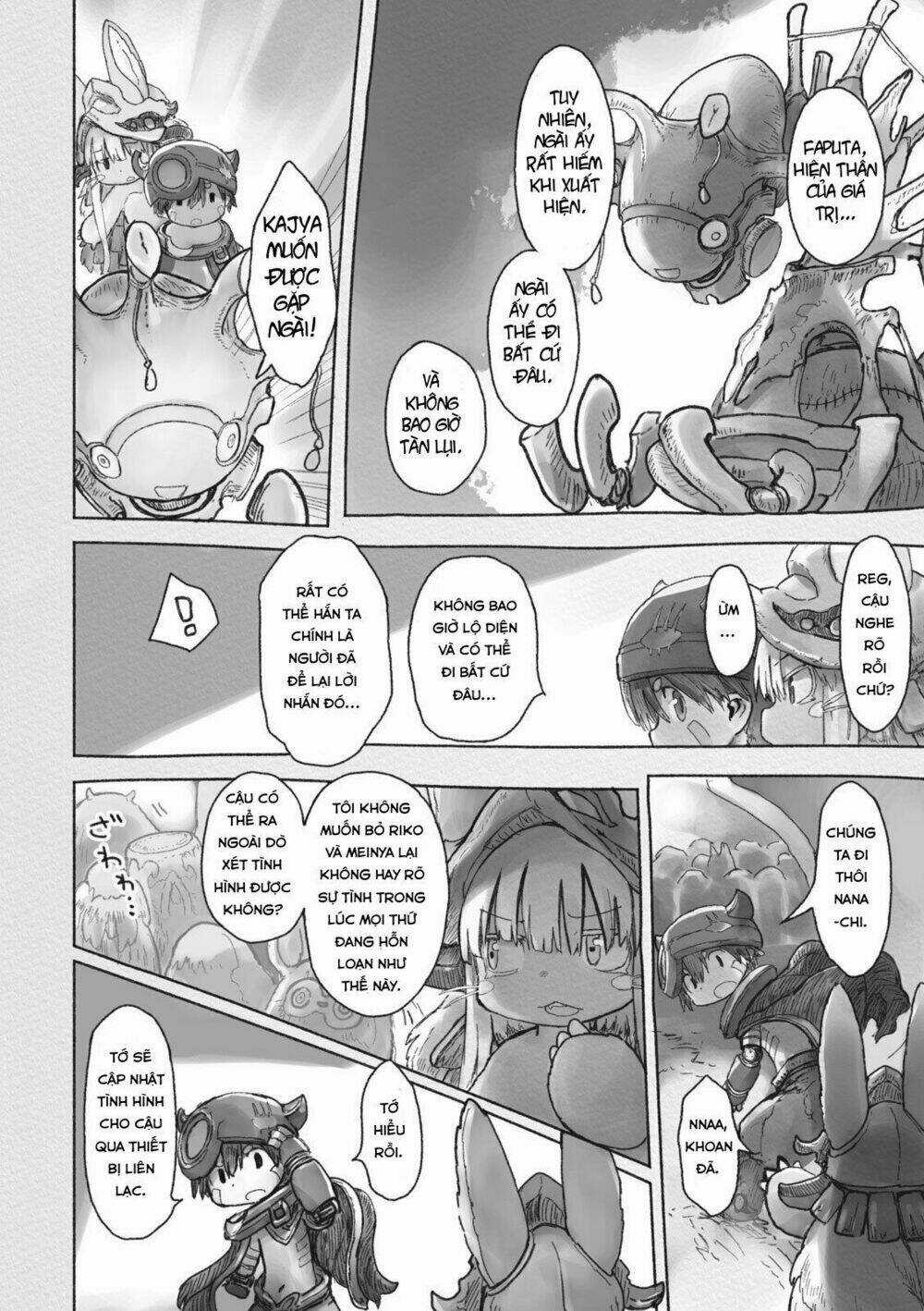 Made In Abyss Chapter 41 trang 24