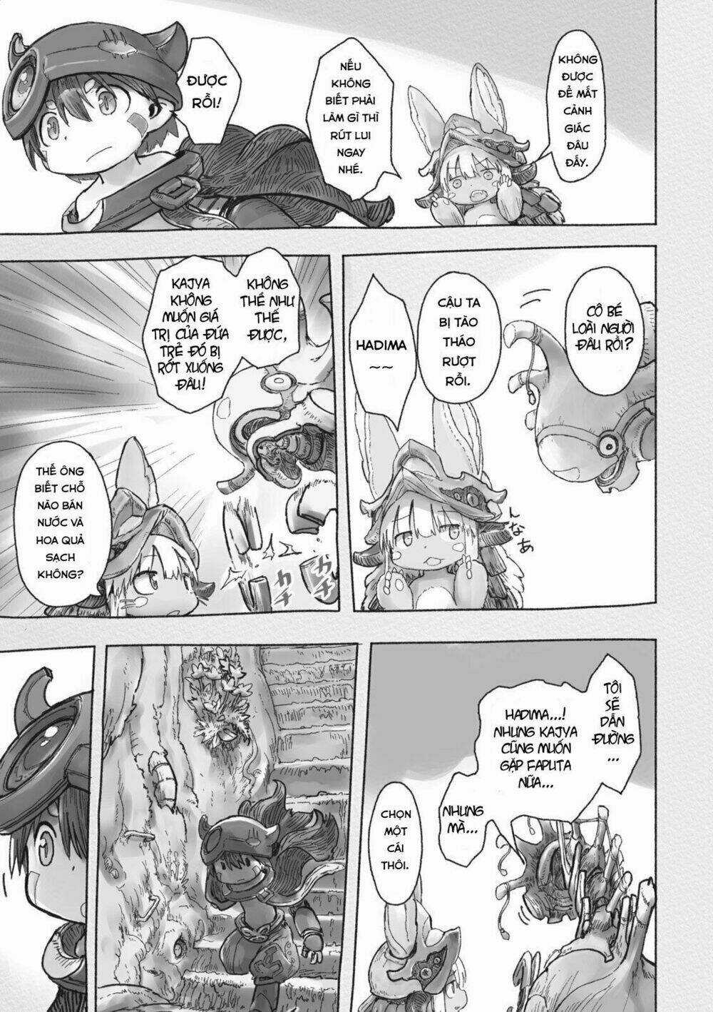 Made In Abyss Chapter 41 trang 25