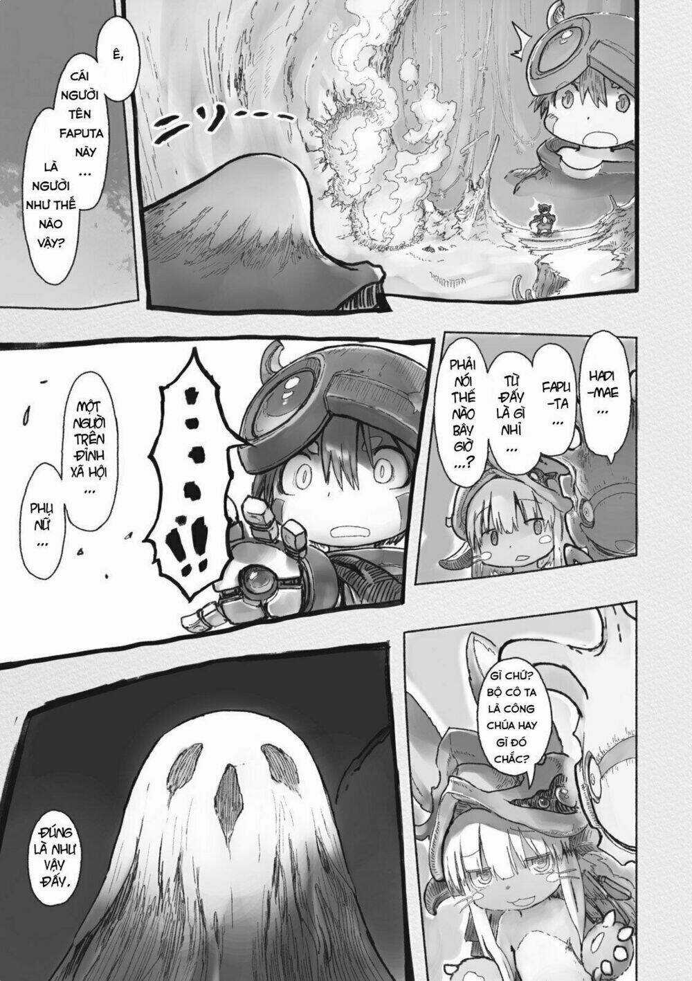 Made In Abyss Chapter 41 trang 27