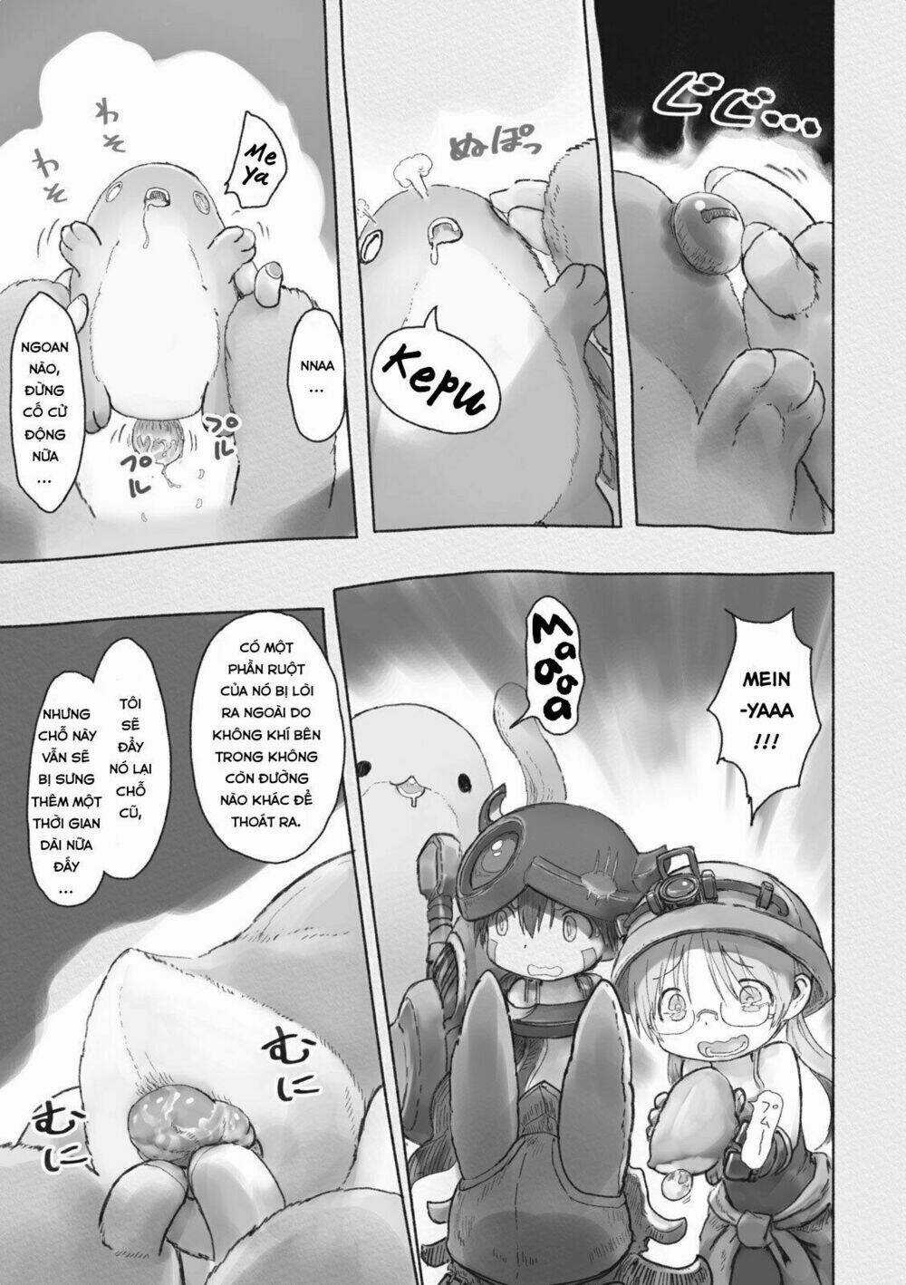 Made In Abyss Chapter 41 trang 3