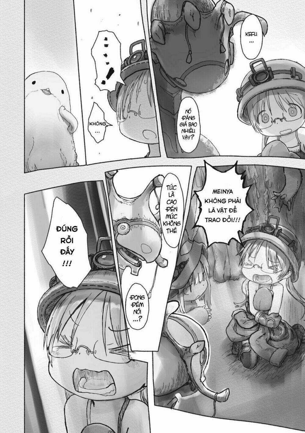 Made In Abyss Chapter 41 trang 4