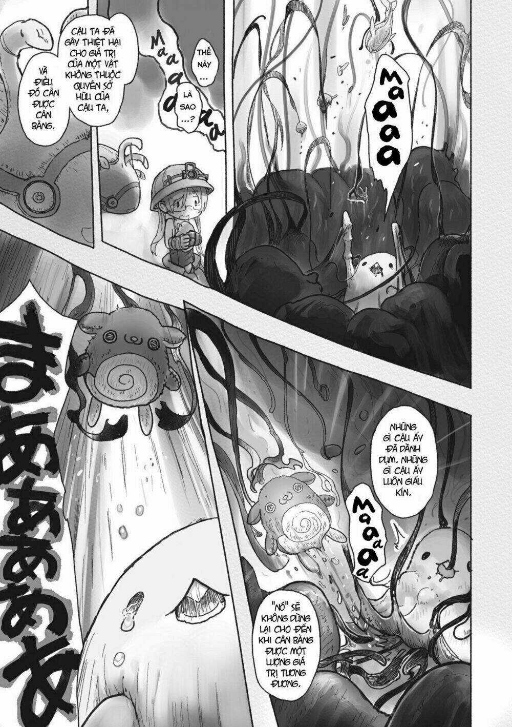 Made In Abyss Chapter 41 trang 7
