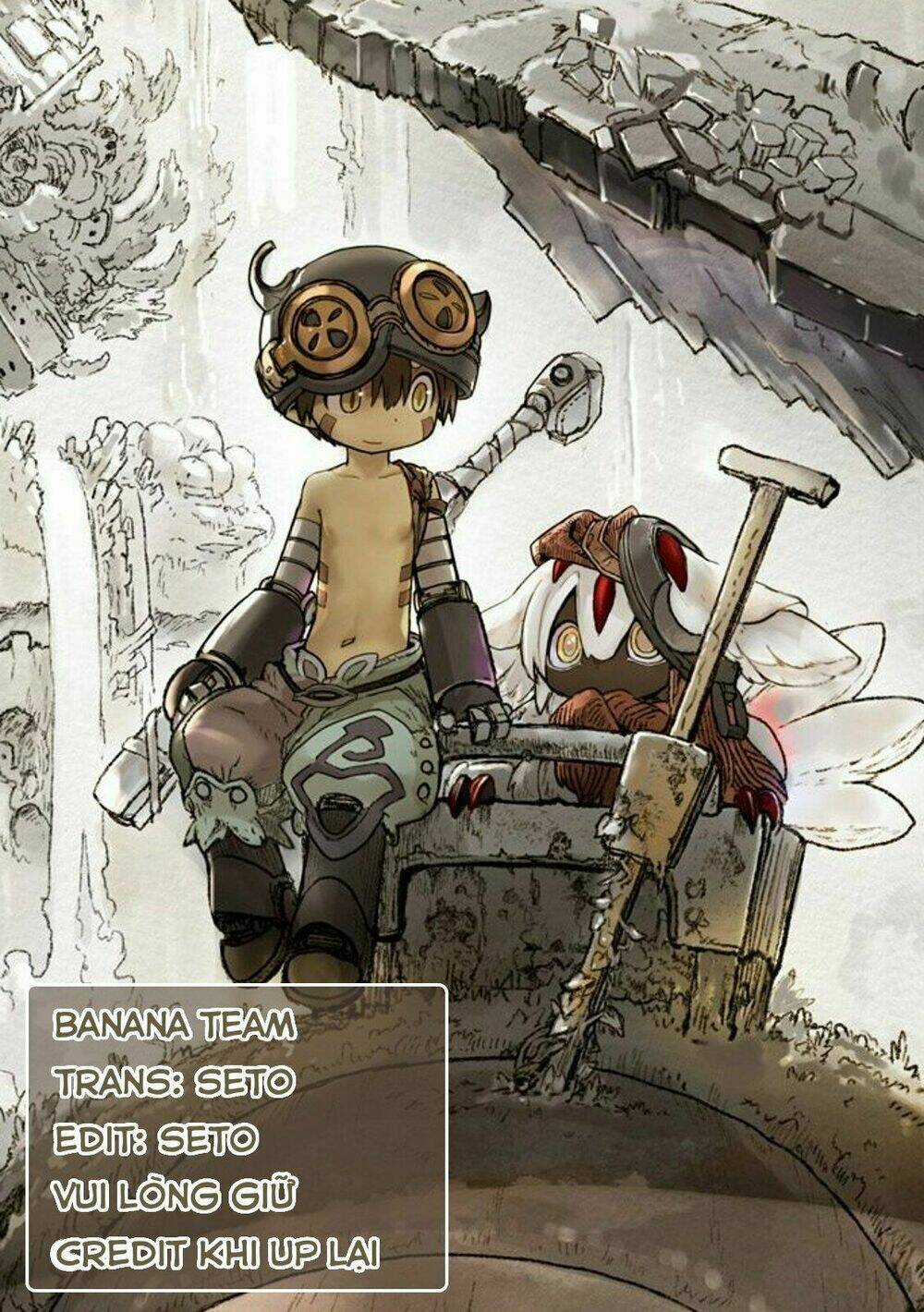 Made In Abyss Chapter 42.1 trang 0