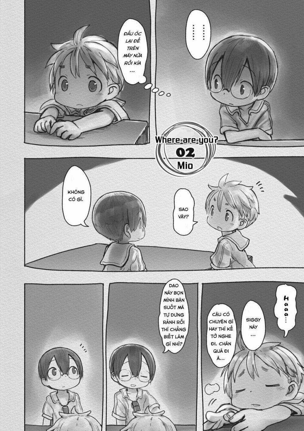 Made In Abyss Chapter 42.1 trang 1