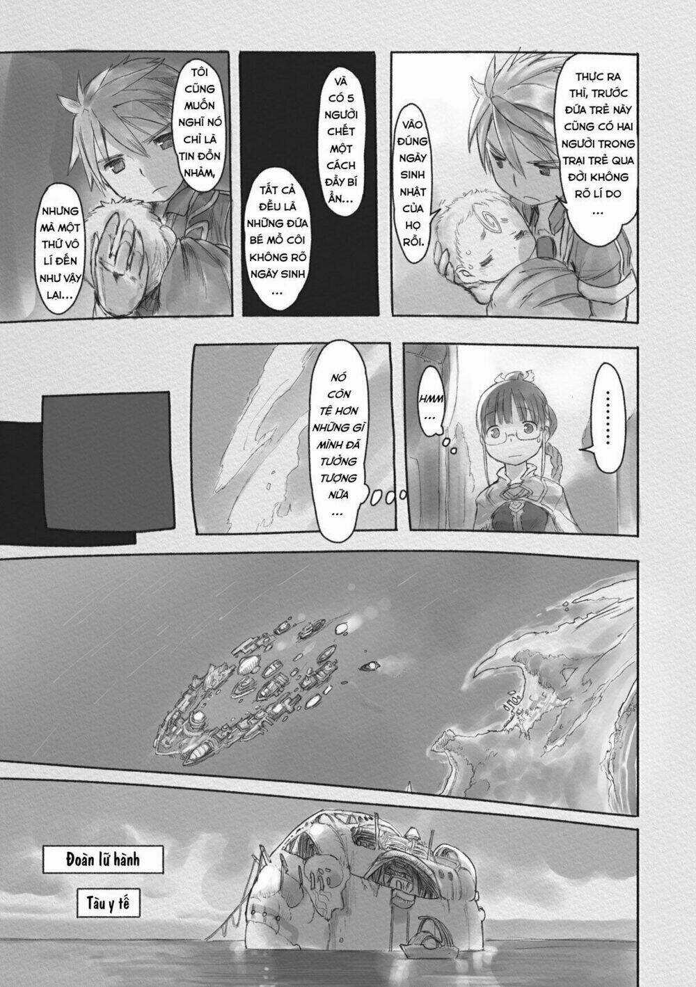 Made In Abyss Chapter 42.1 trang 10