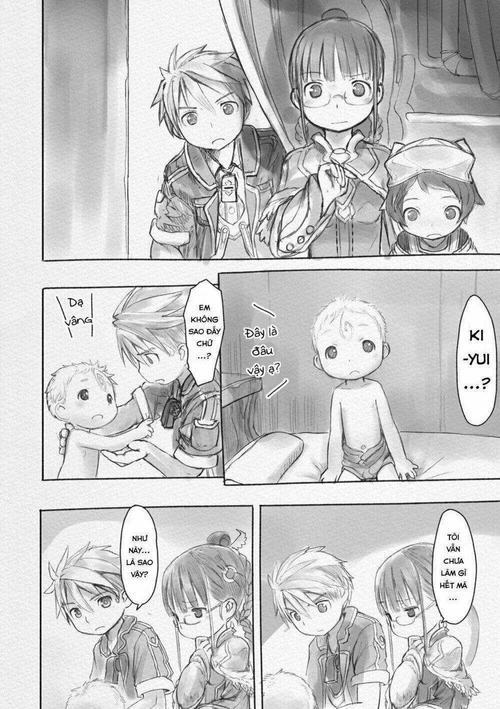 Made In Abyss Chapter 42.1 trang 11