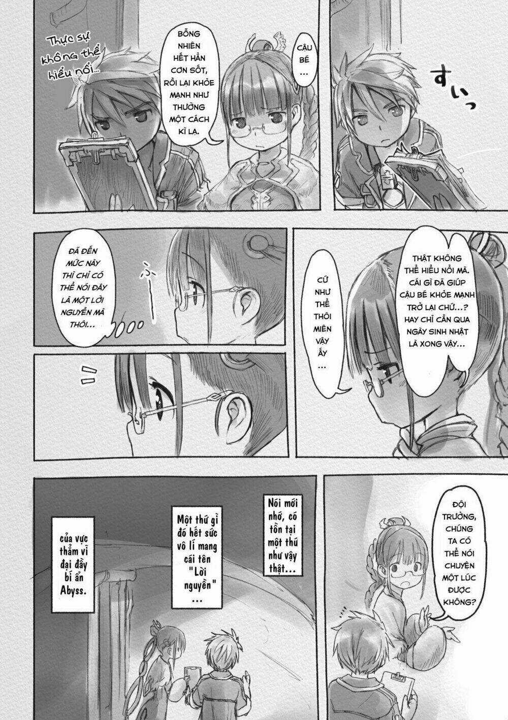 Made In Abyss Chapter 42.1 trang 12