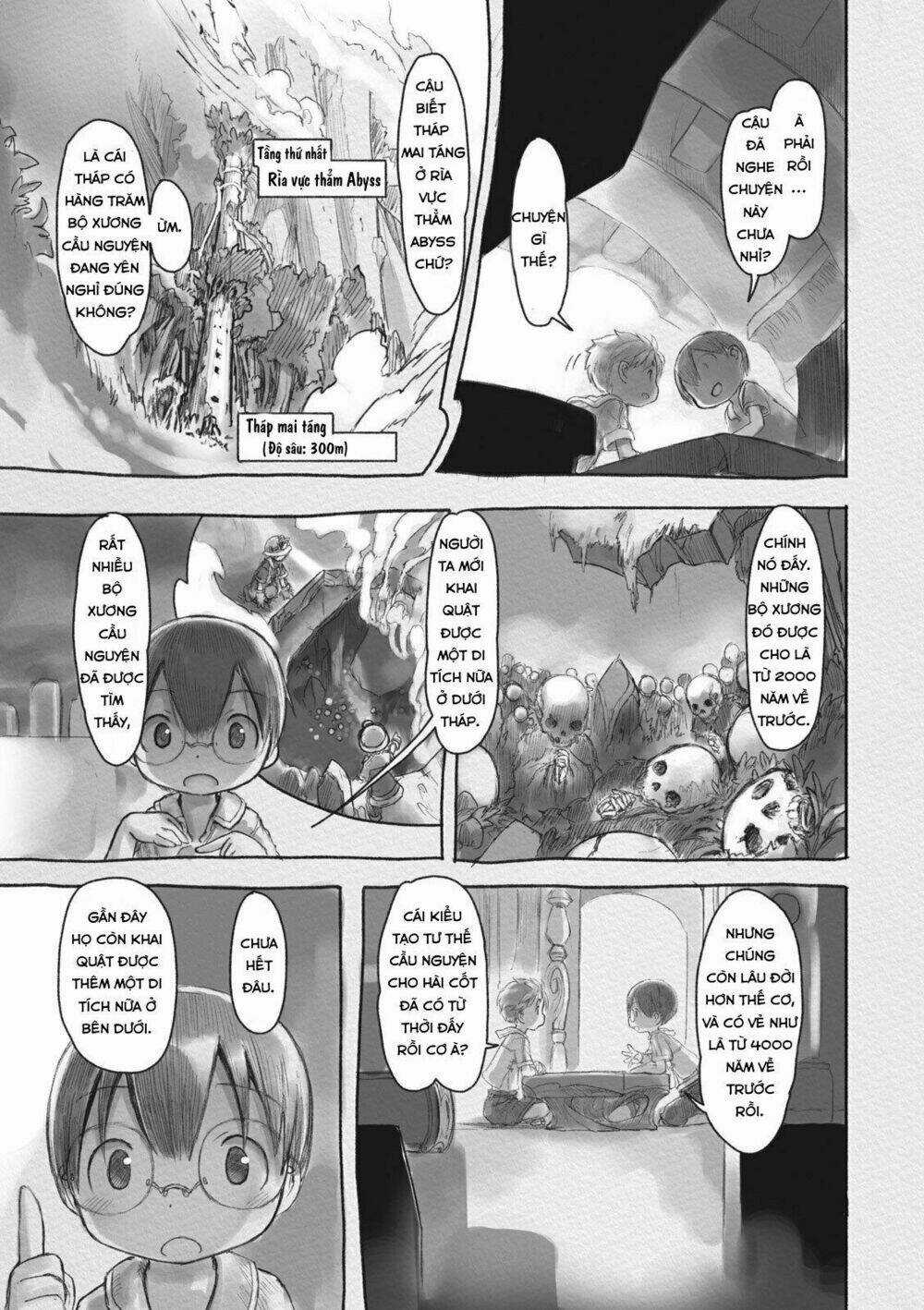 Made In Abyss Chapter 42.1 trang 2