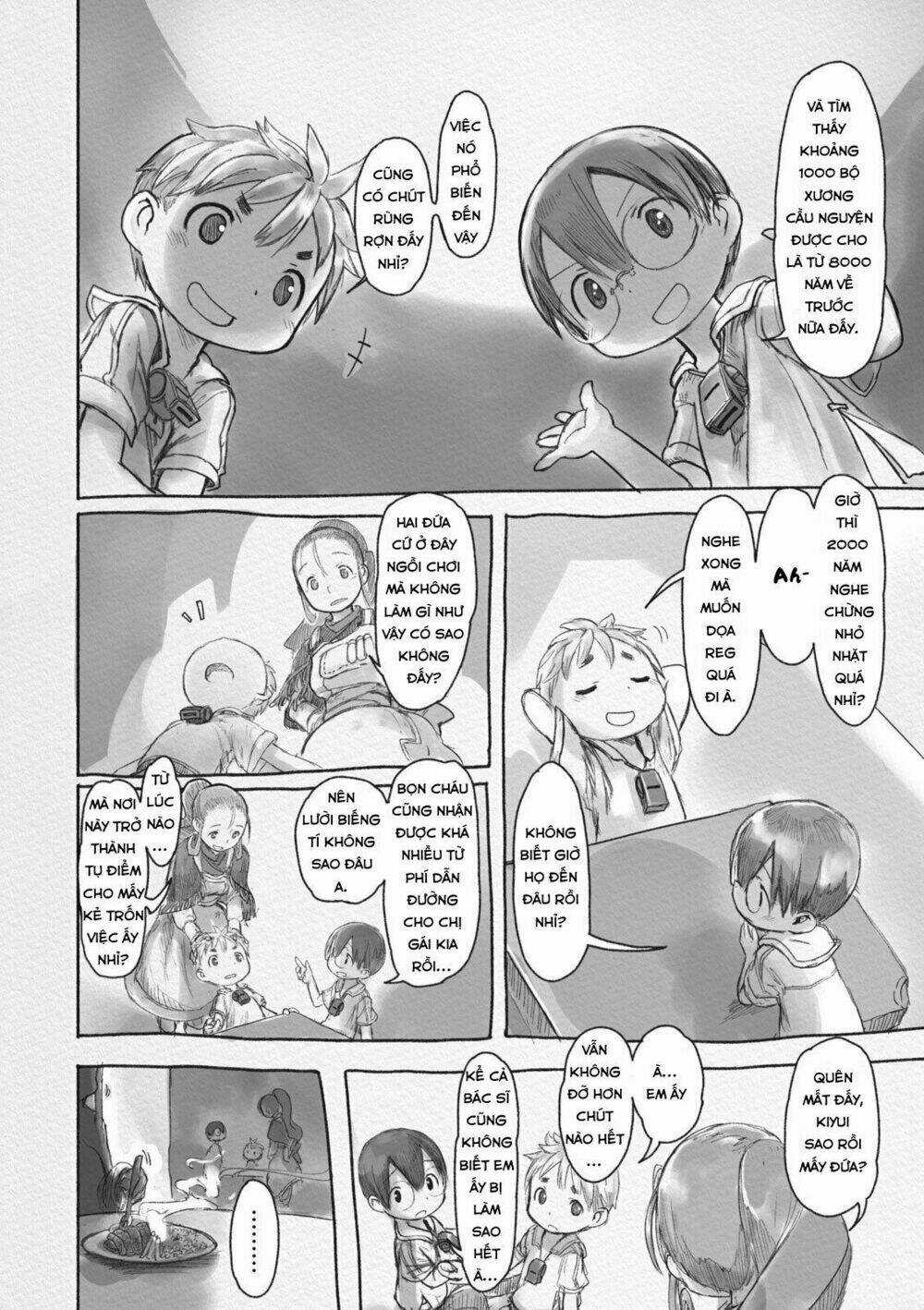 Made In Abyss Chapter 42.1 trang 3