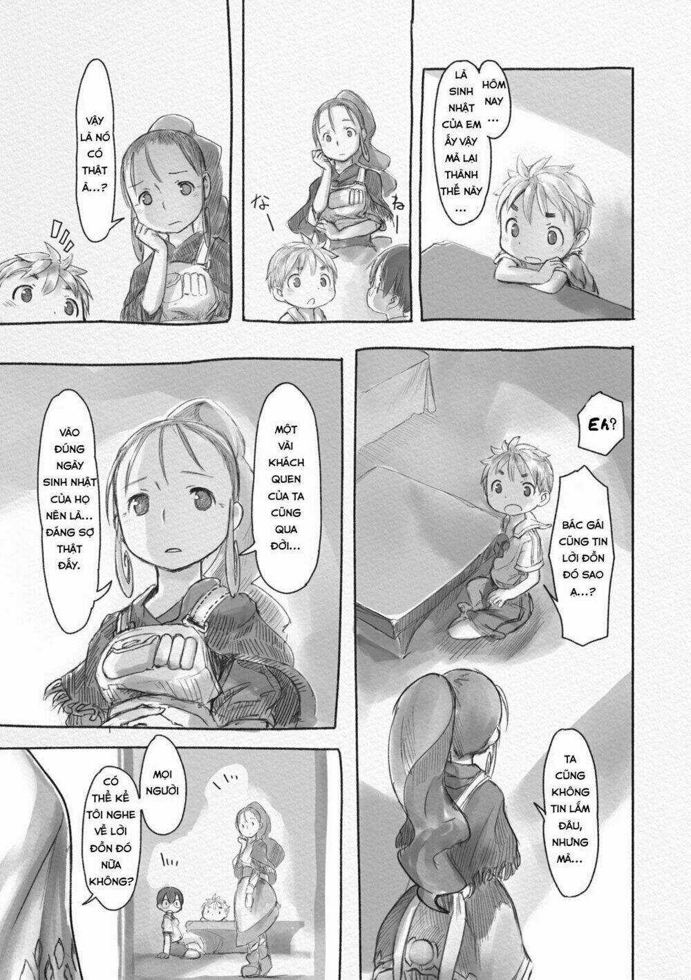 Made In Abyss Chapter 42.1 trang 4