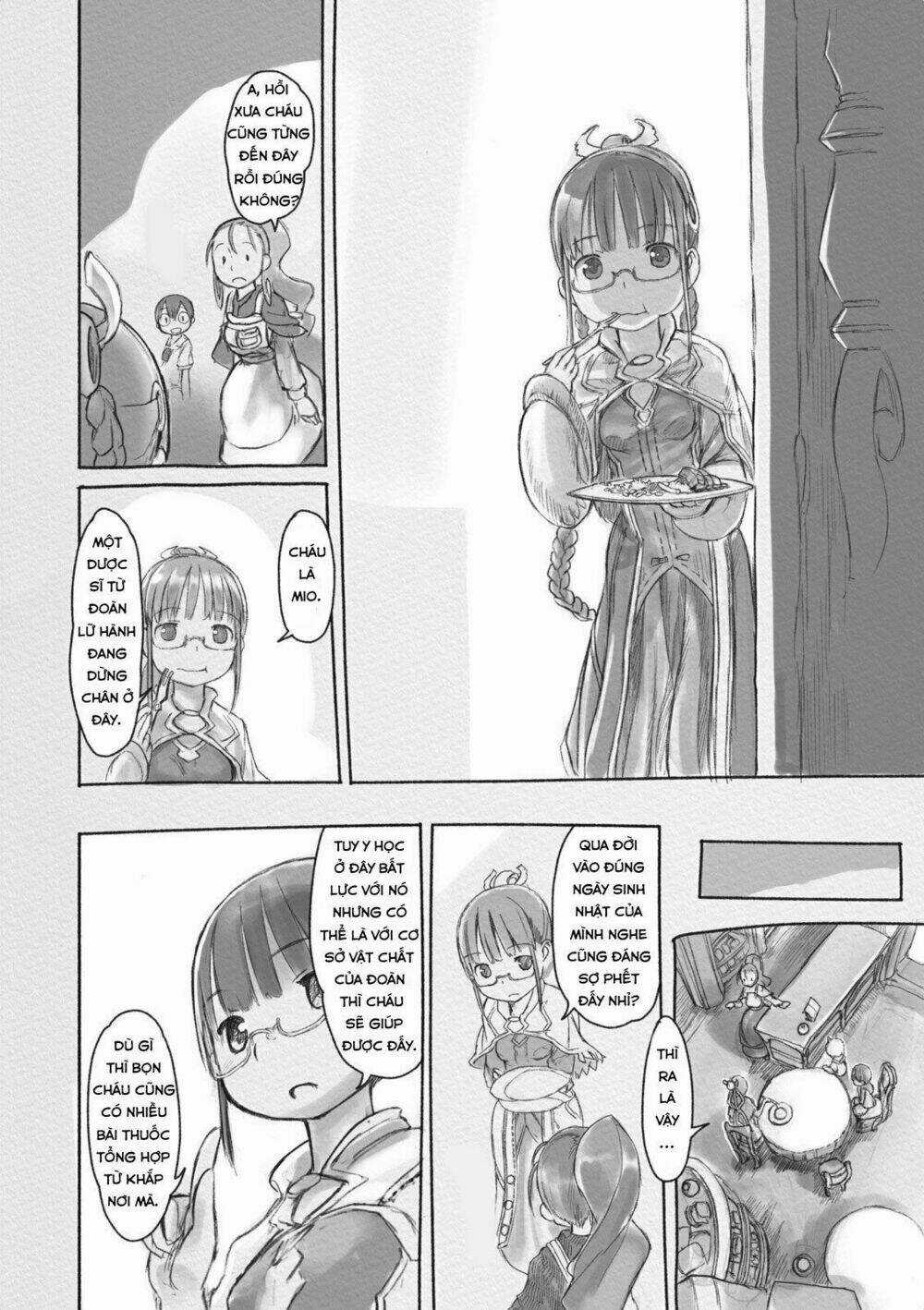 Made In Abyss Chapter 42.1 trang 5
