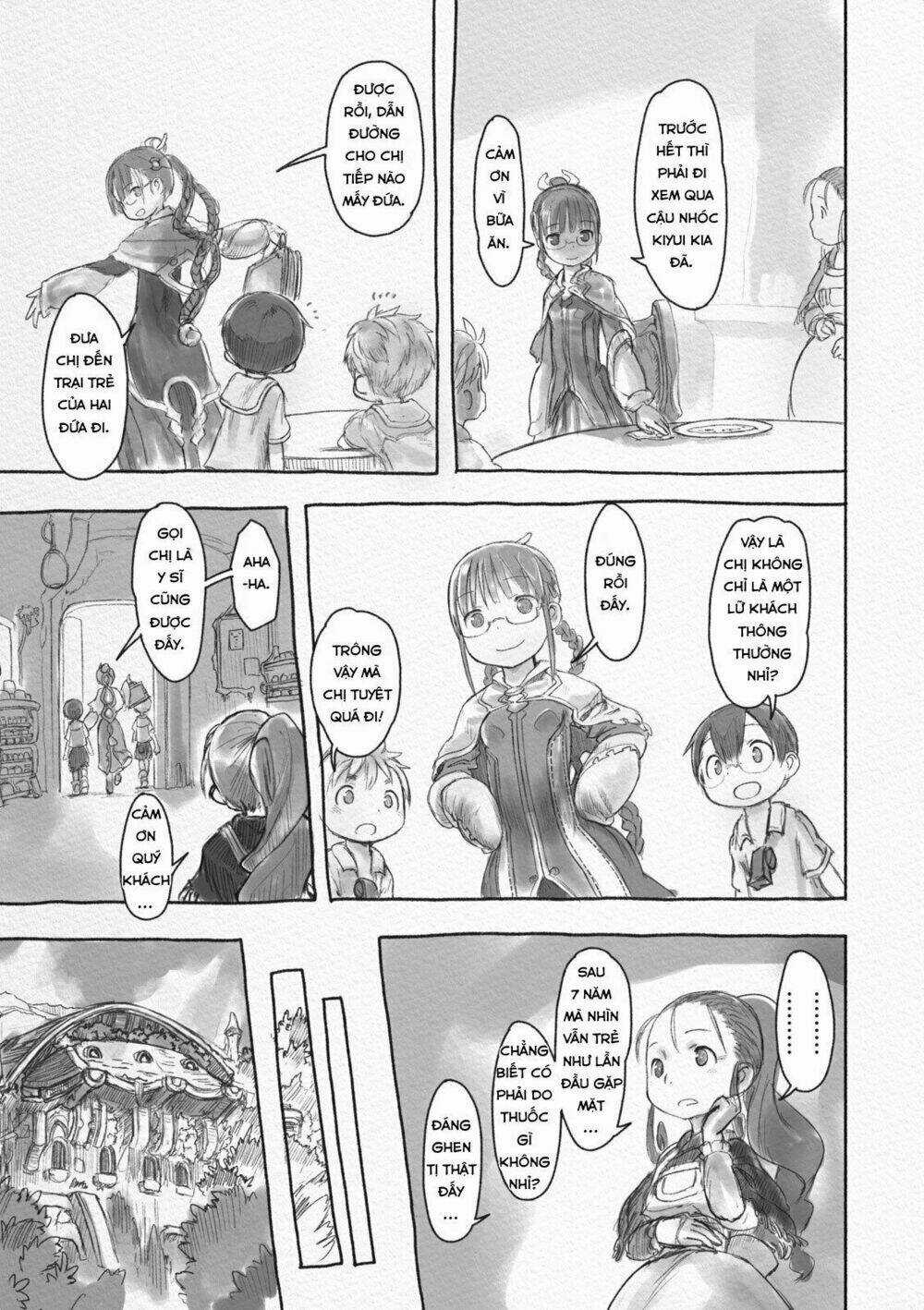 Made In Abyss Chapter 42.1 trang 6