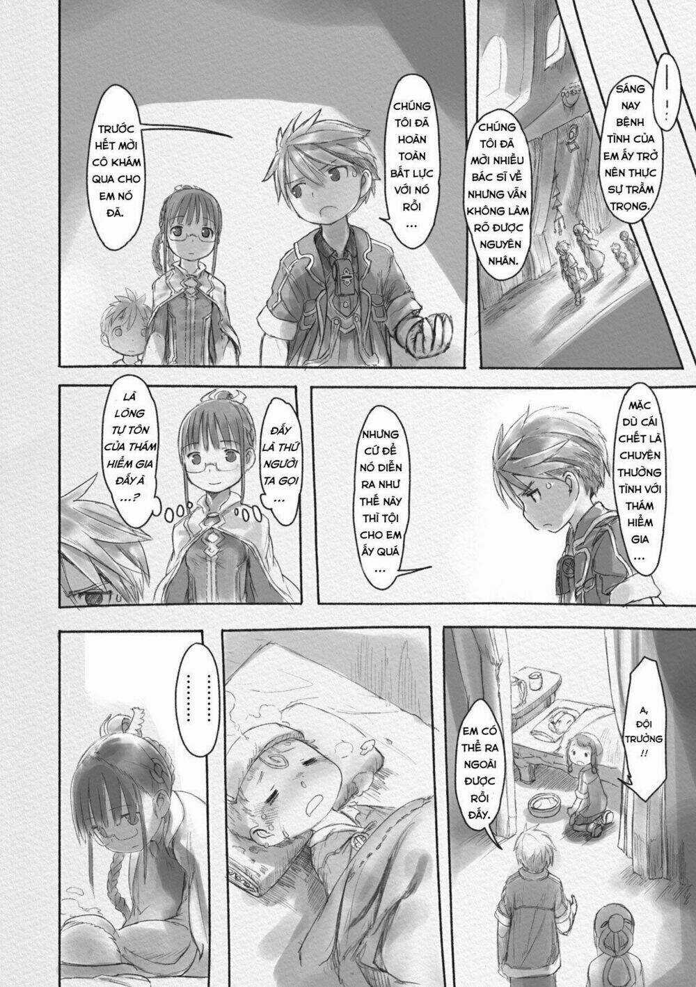 Made In Abyss Chapter 42.1 trang 7