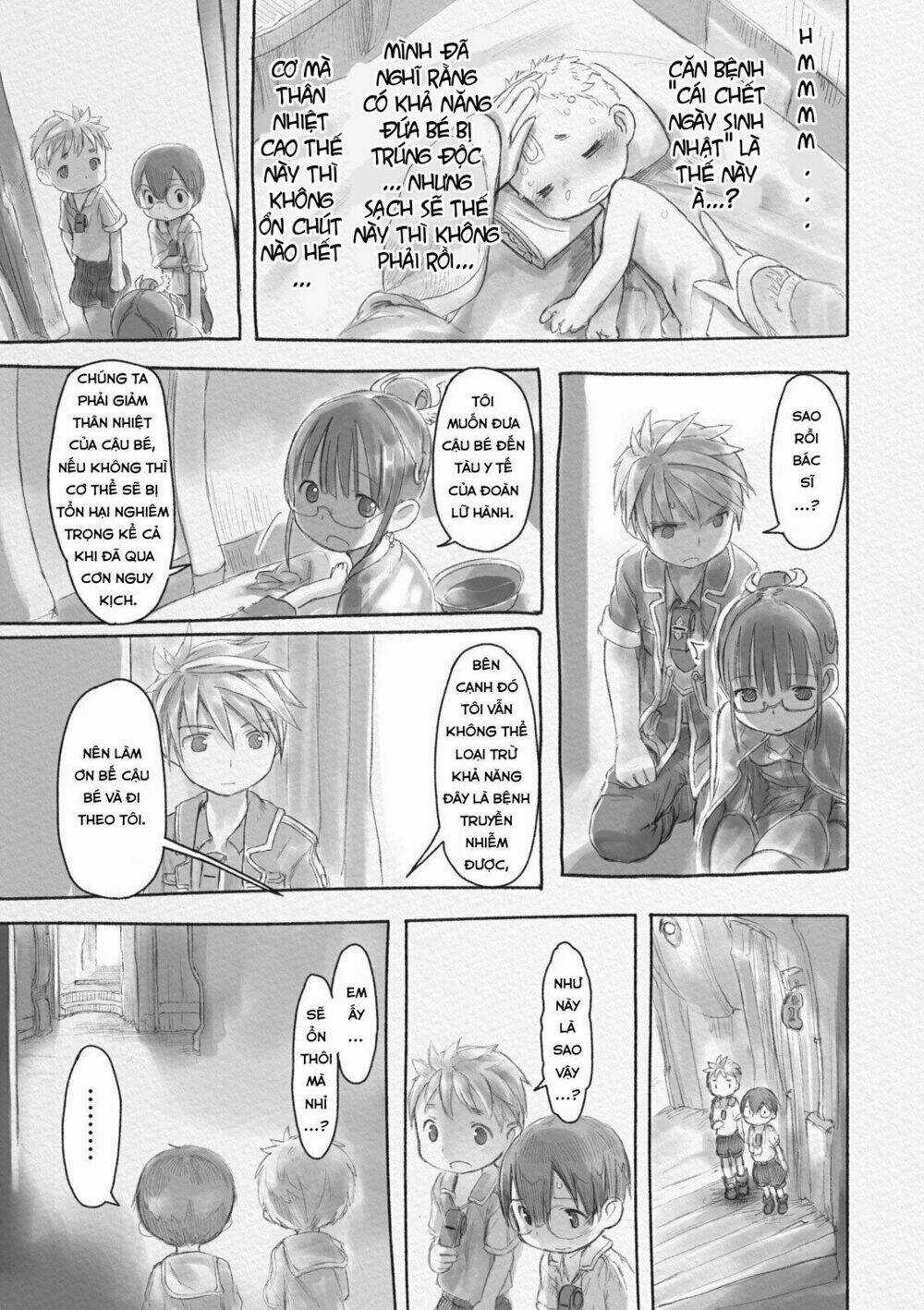 Made In Abyss Chapter 42.1 trang 8
