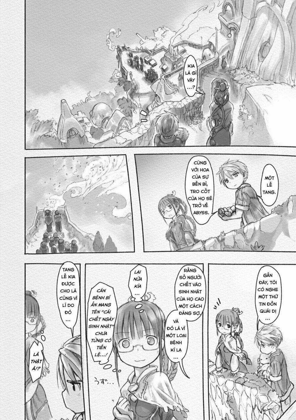 Made In Abyss Chapter 42.1 trang 9