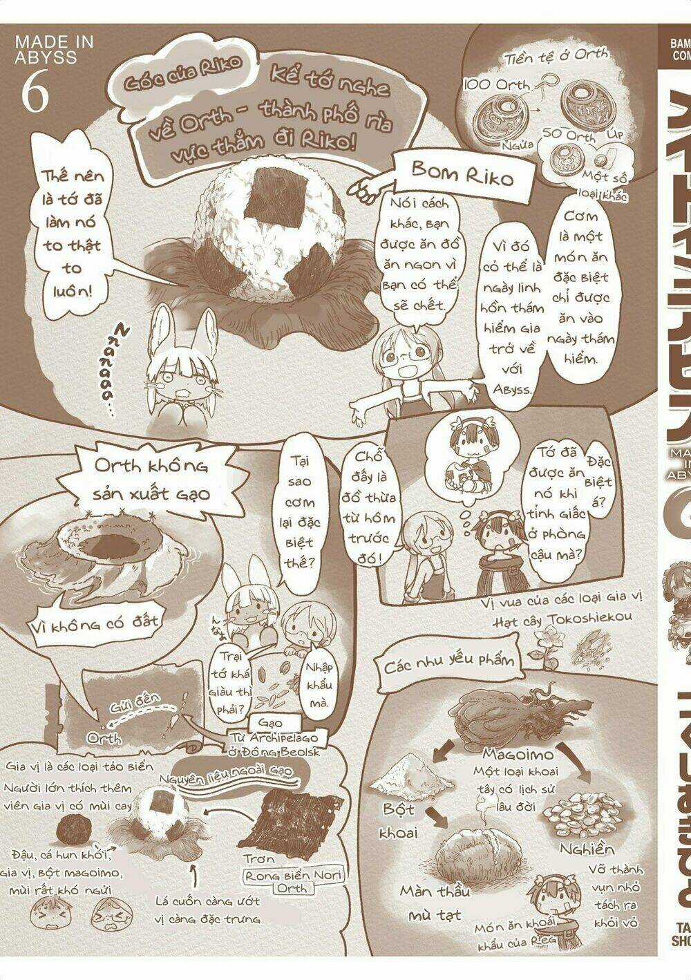 Made In Abyss Chapter 42.2 trang 12