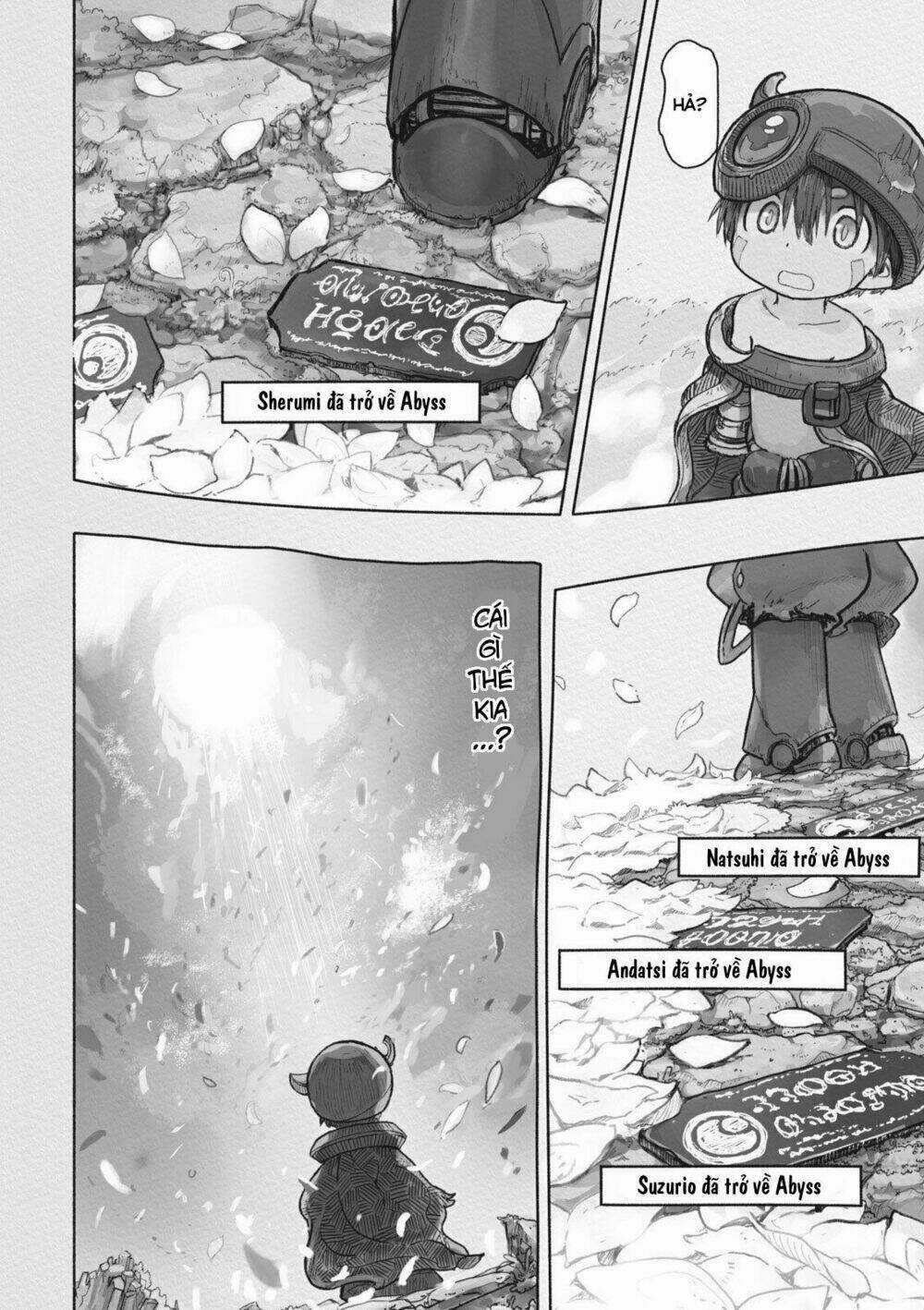 Made In Abyss Chapter 42.2 trang 8